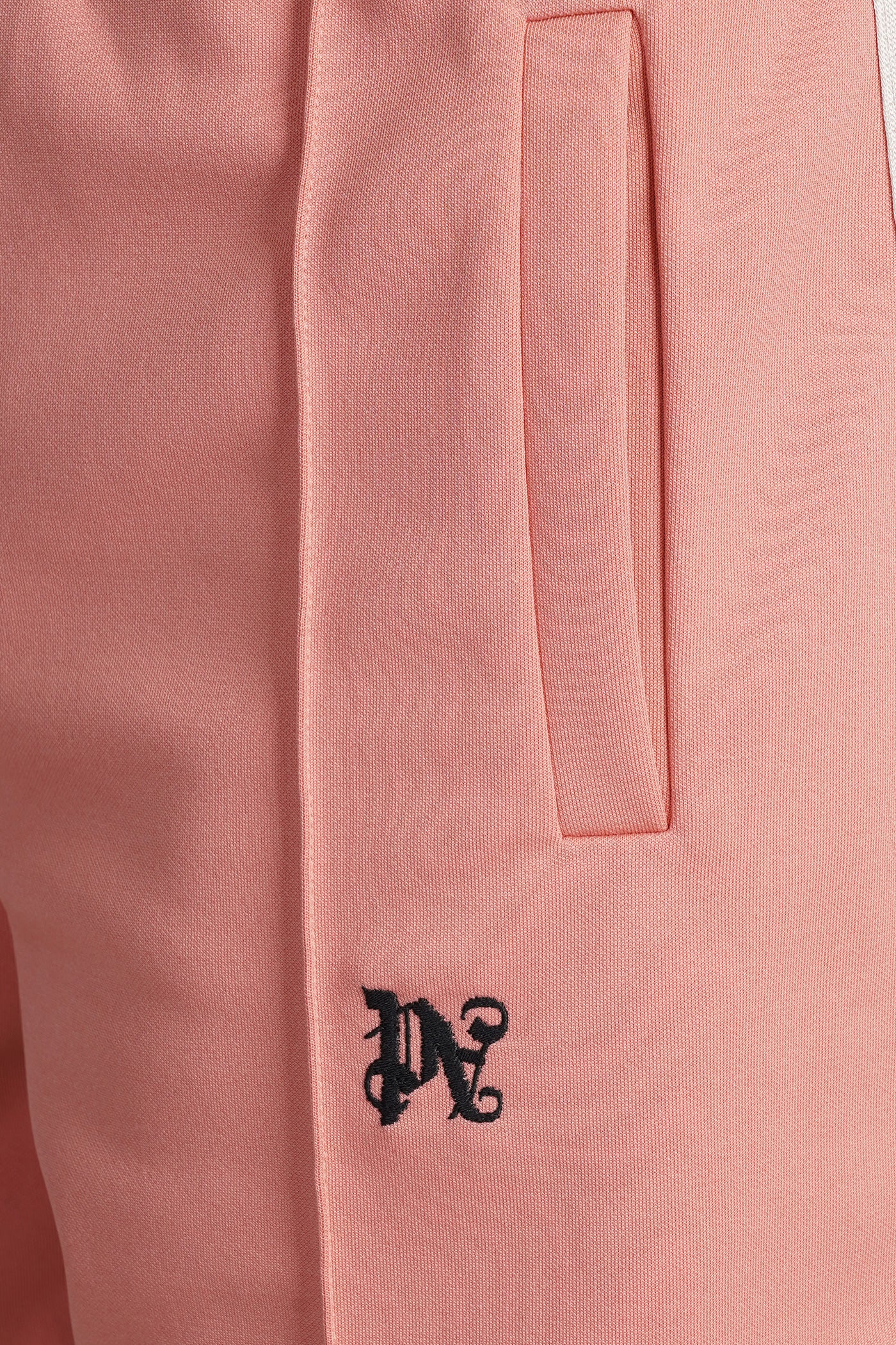 Shorts in rose-pink polyester - Image 5