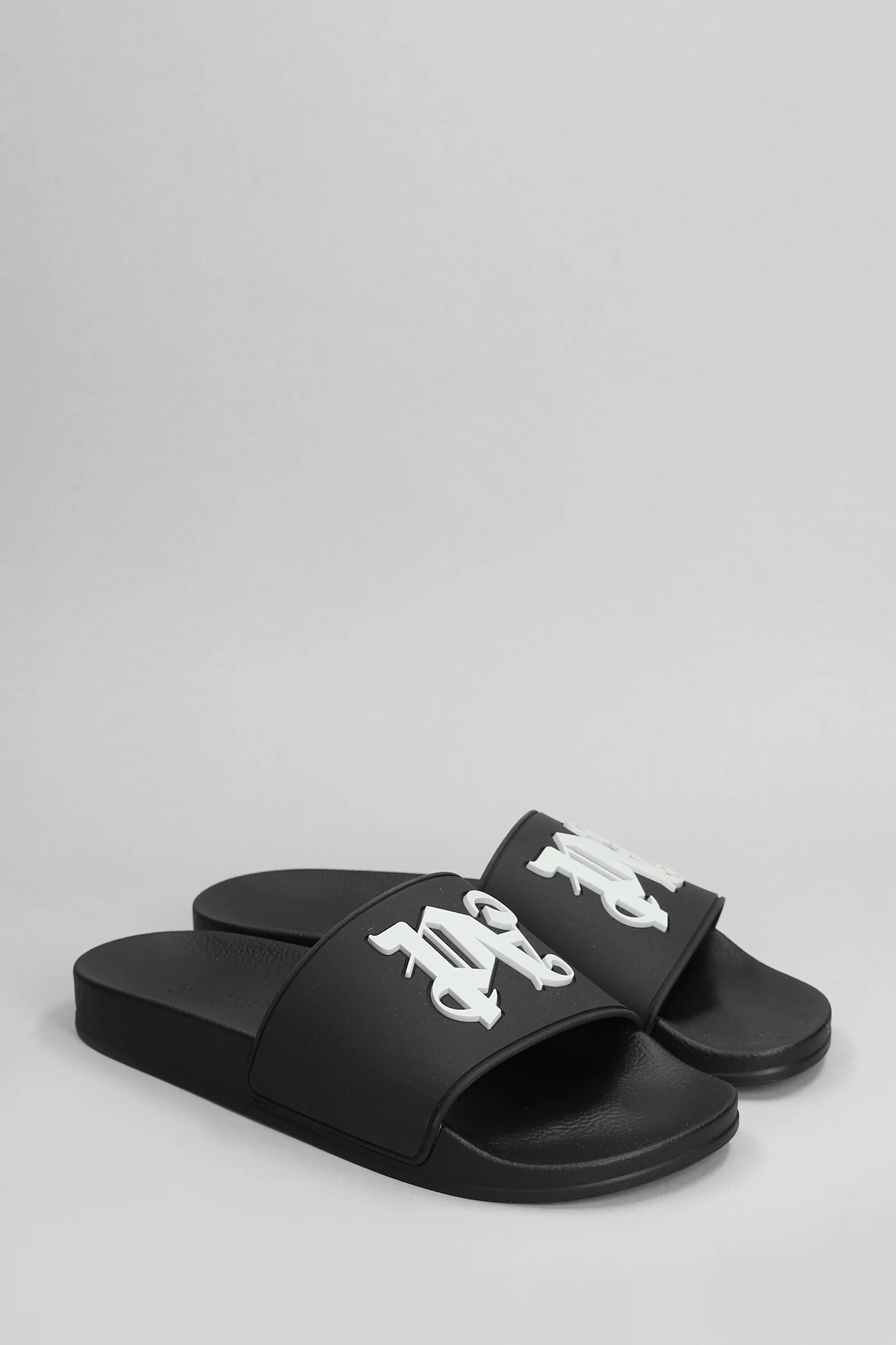Slipper-Mule in black Polyuretan - Image 2