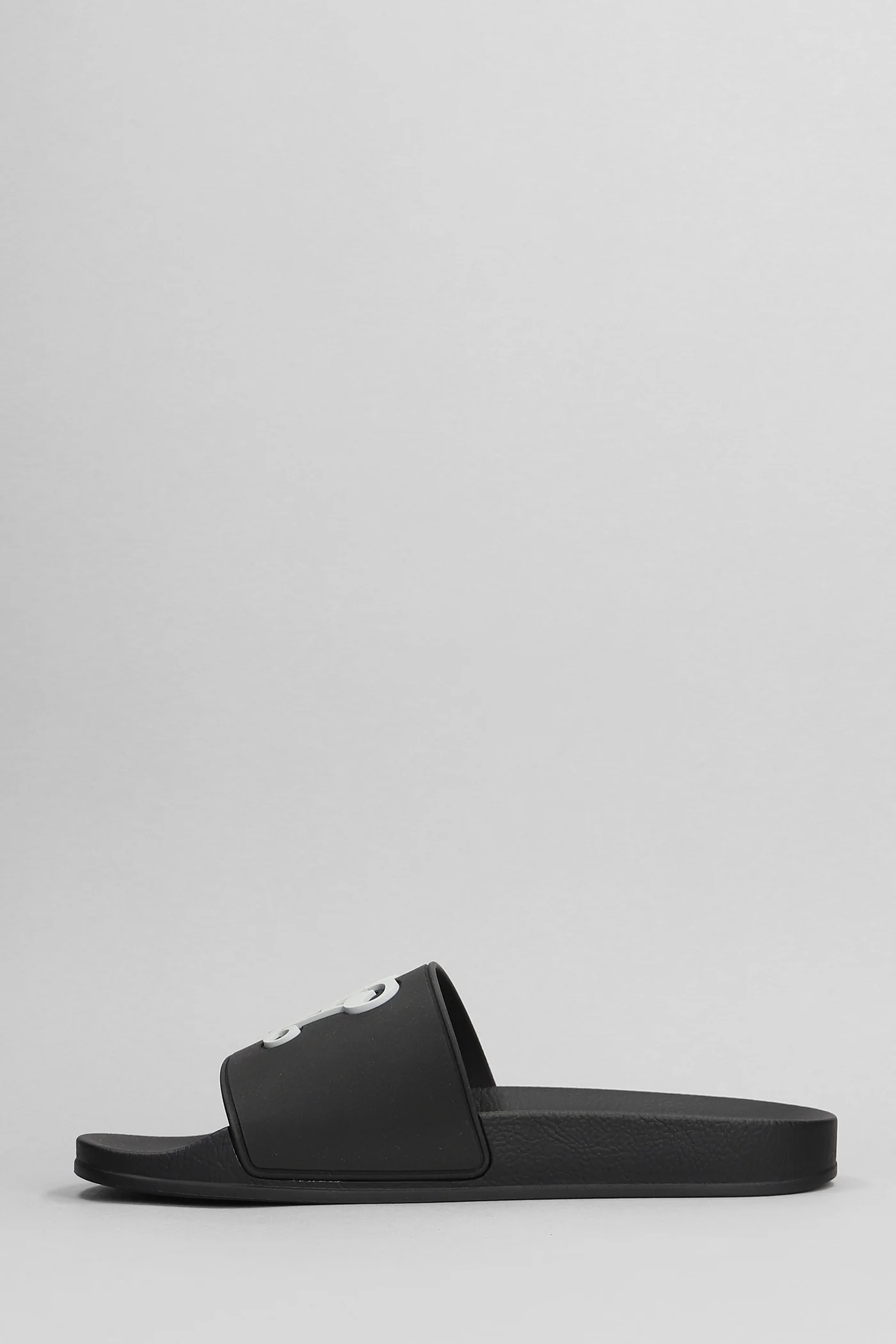Slipper-Mule in black Polyuretan - Image 3