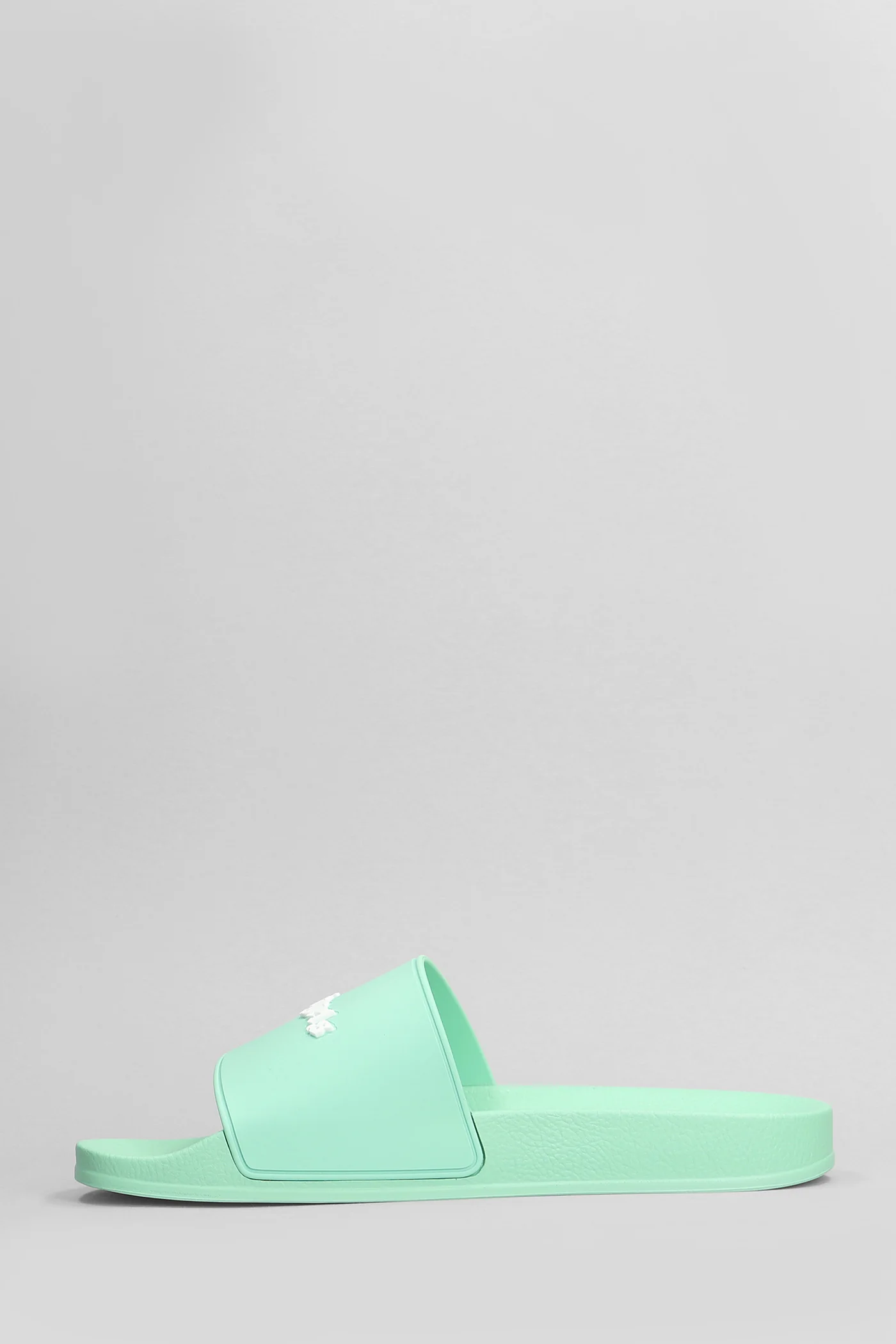 Slipper-Mule in green Polyuretan - Image 3