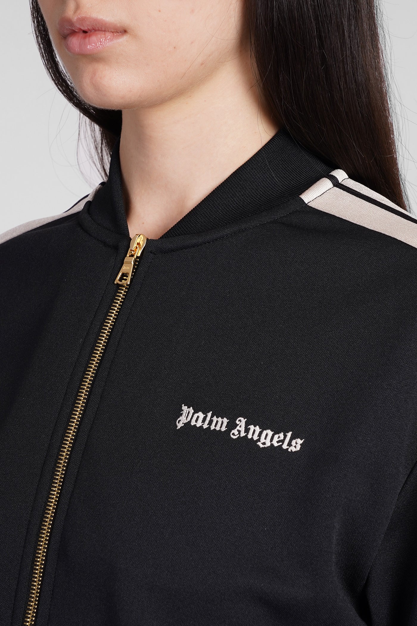 Sweatshirt in black polyester - Image 5