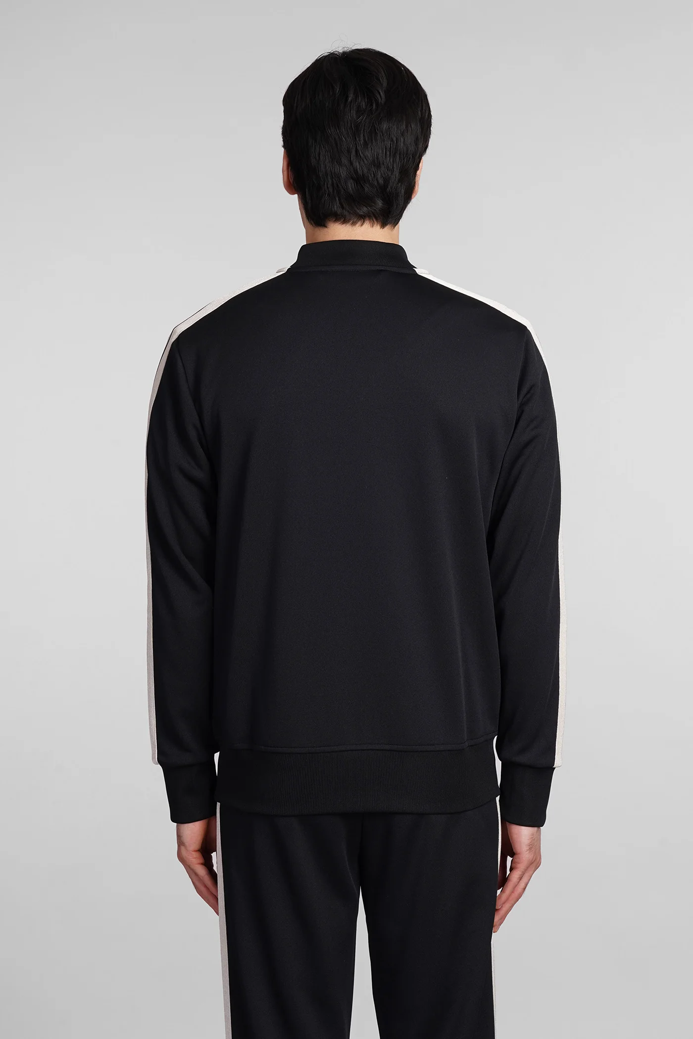 Sweatshirt in black polyester - Image 3