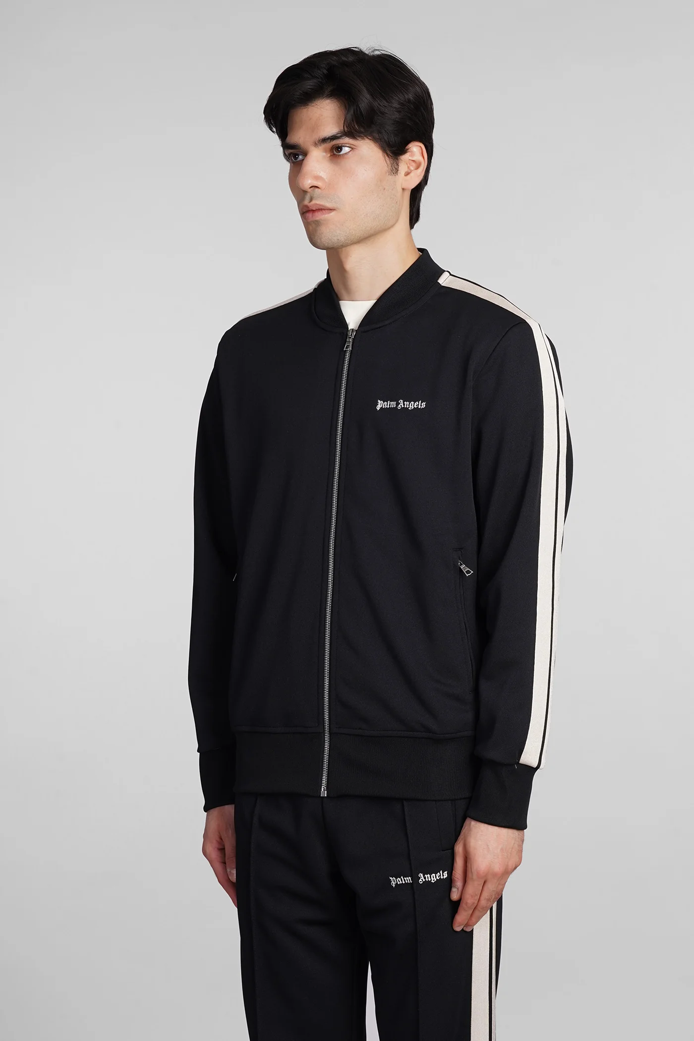 Sweatshirt in black polyester - Image 4