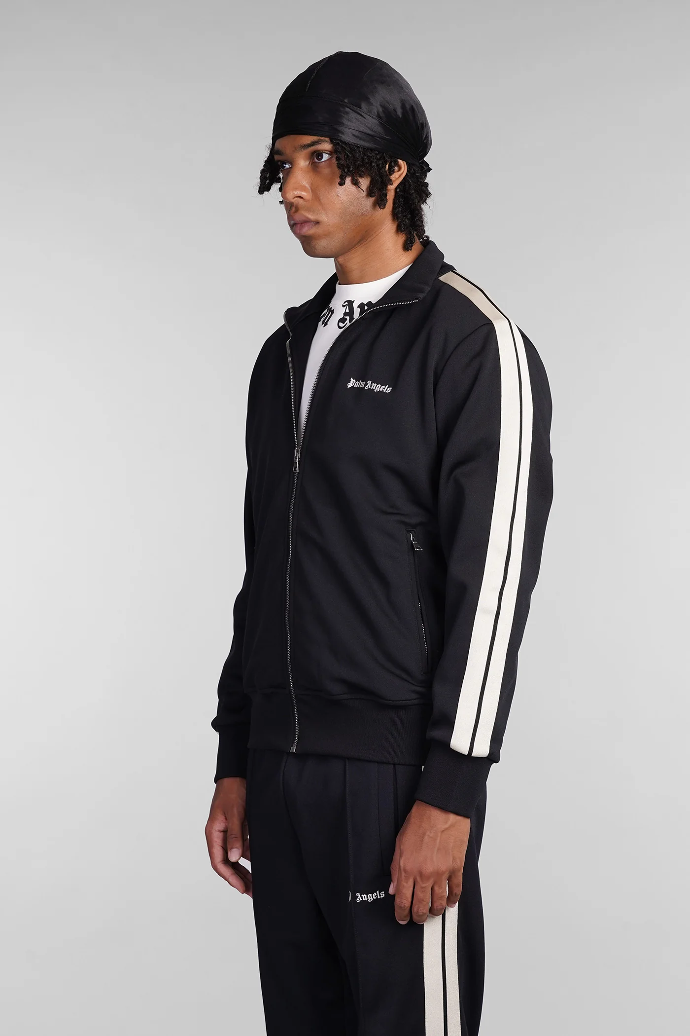 Sweatshirt in black polyester - Image 4