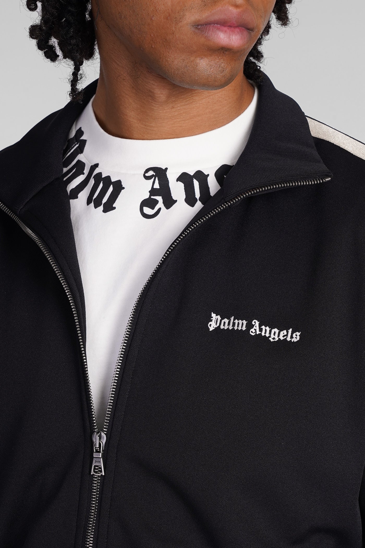 Sweatshirt in black polyester - Image 5