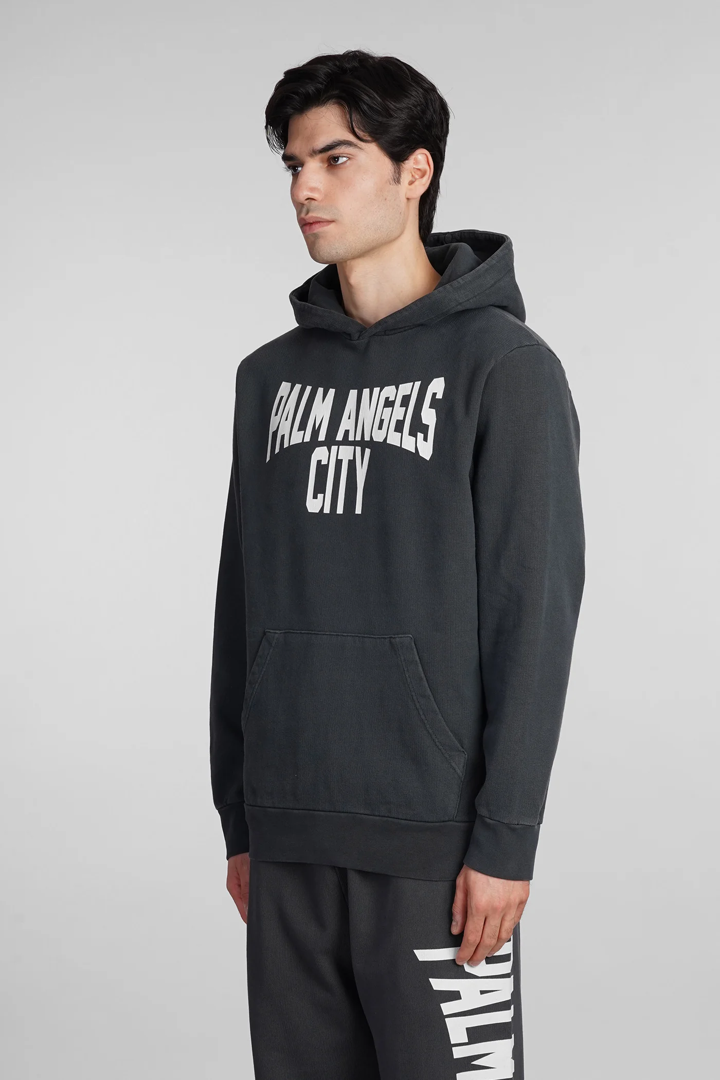 Sweatshirt in grey cotton - Image 4
