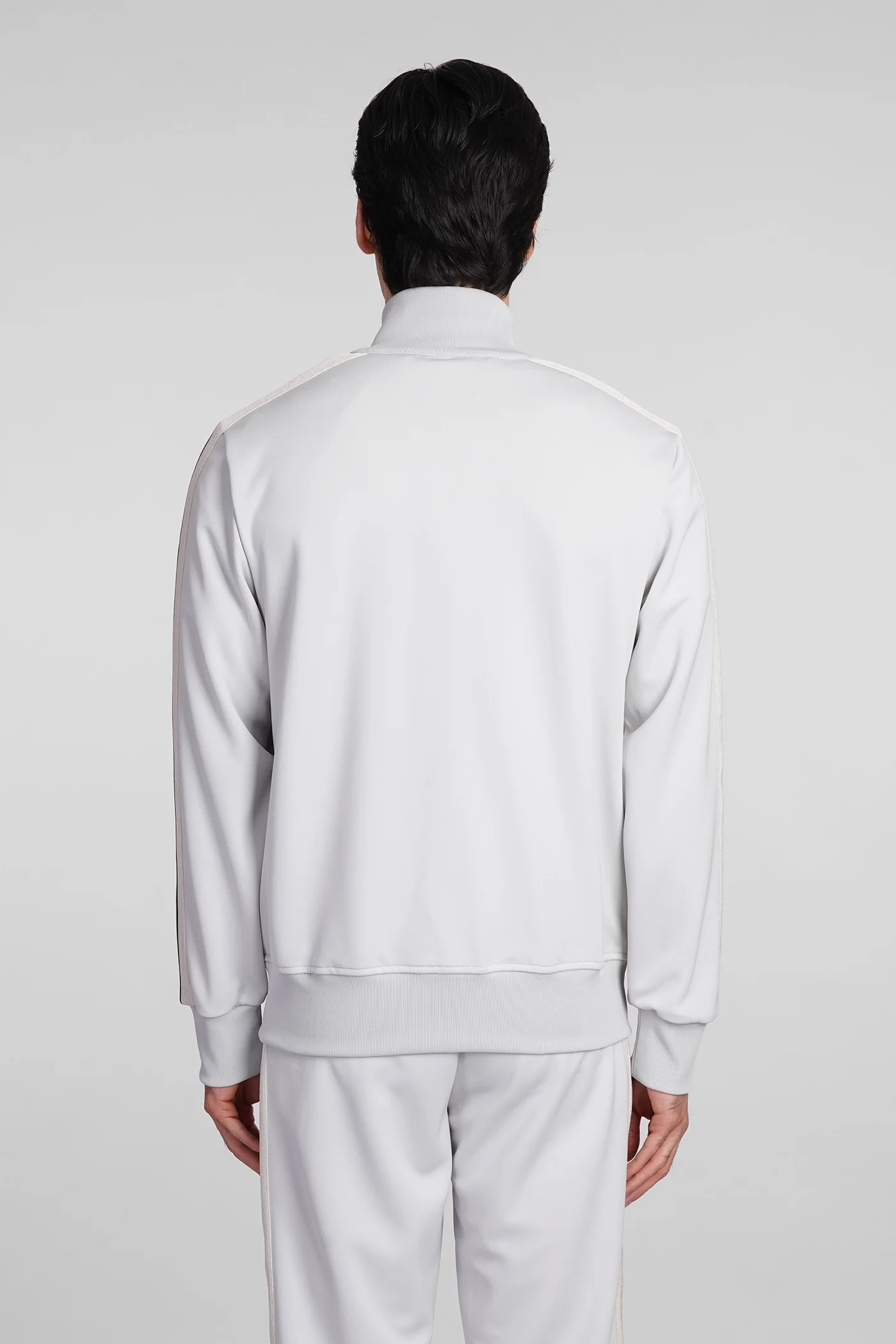 Sweatshirt in grey polyester - Image 3