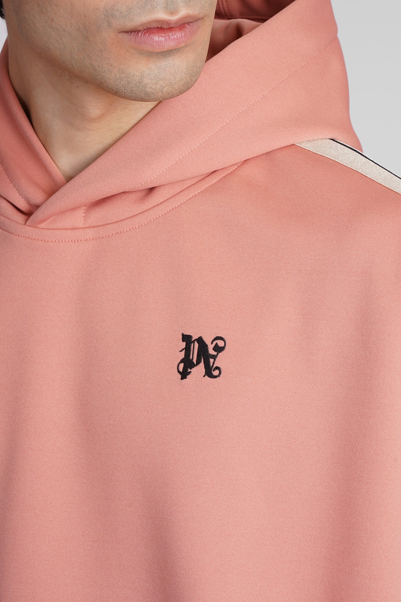 Sweatshirt in rose-pink polyester - Image 5