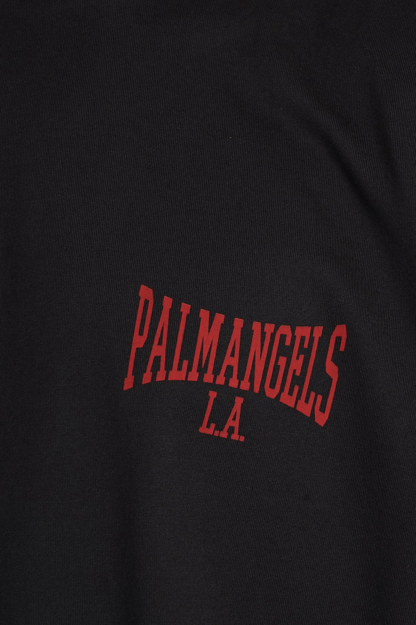 T-Shirt in black cotton - Image 5
