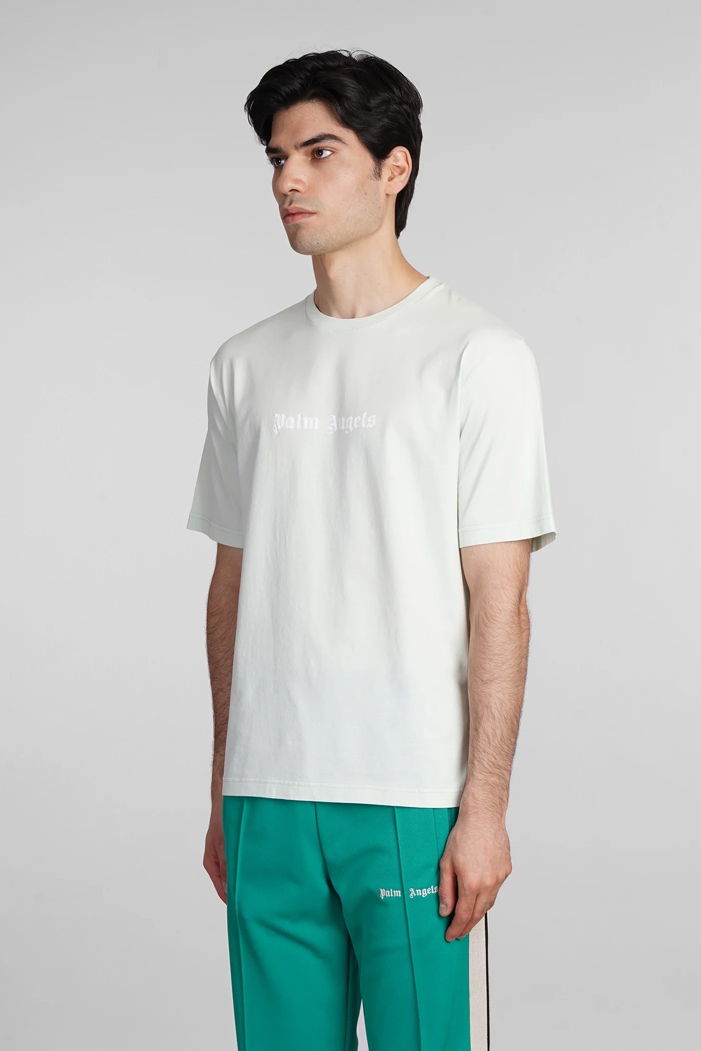 T-Shirt in green cotton - Image 4