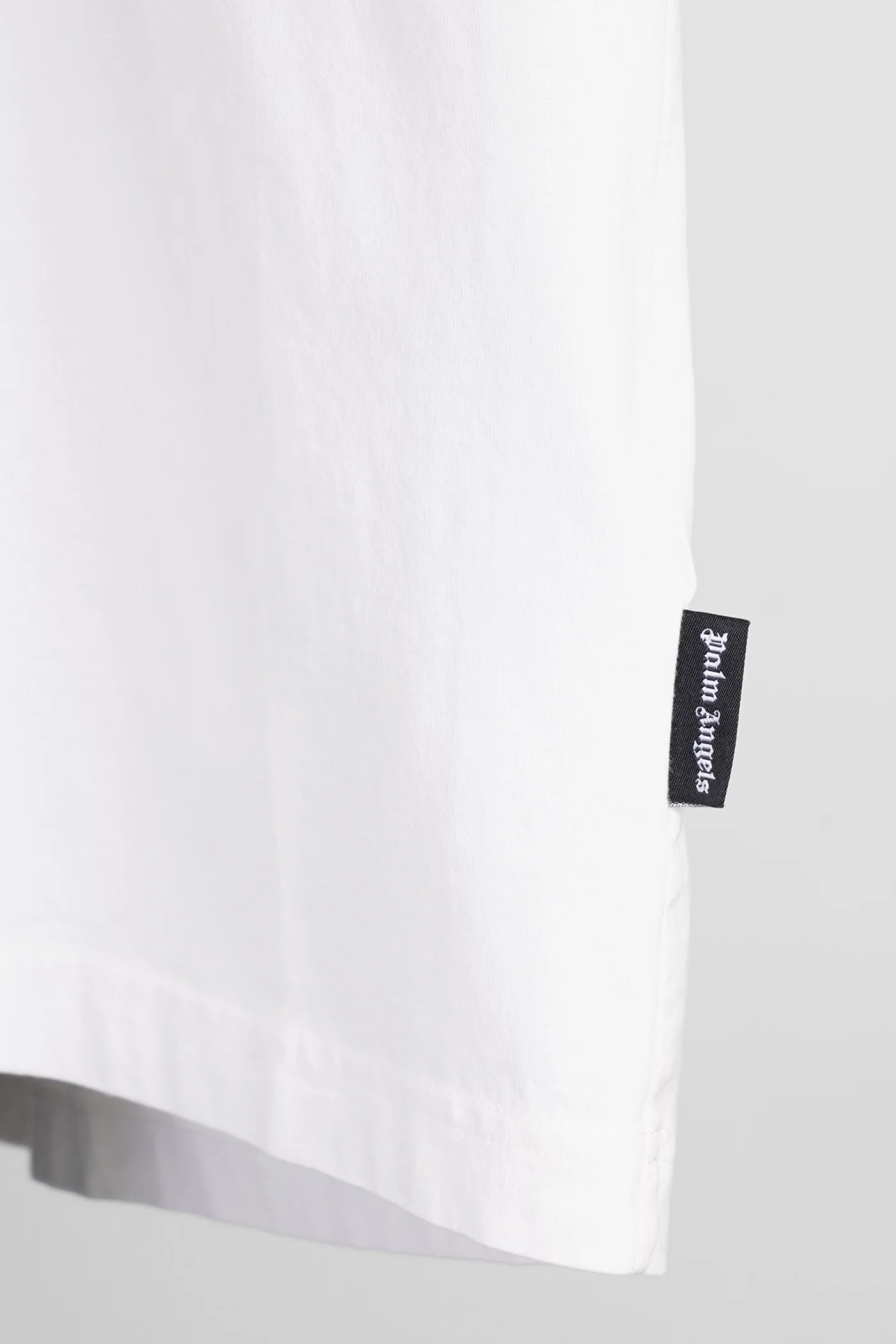 T-Shirt in white chiffon - Image 5
