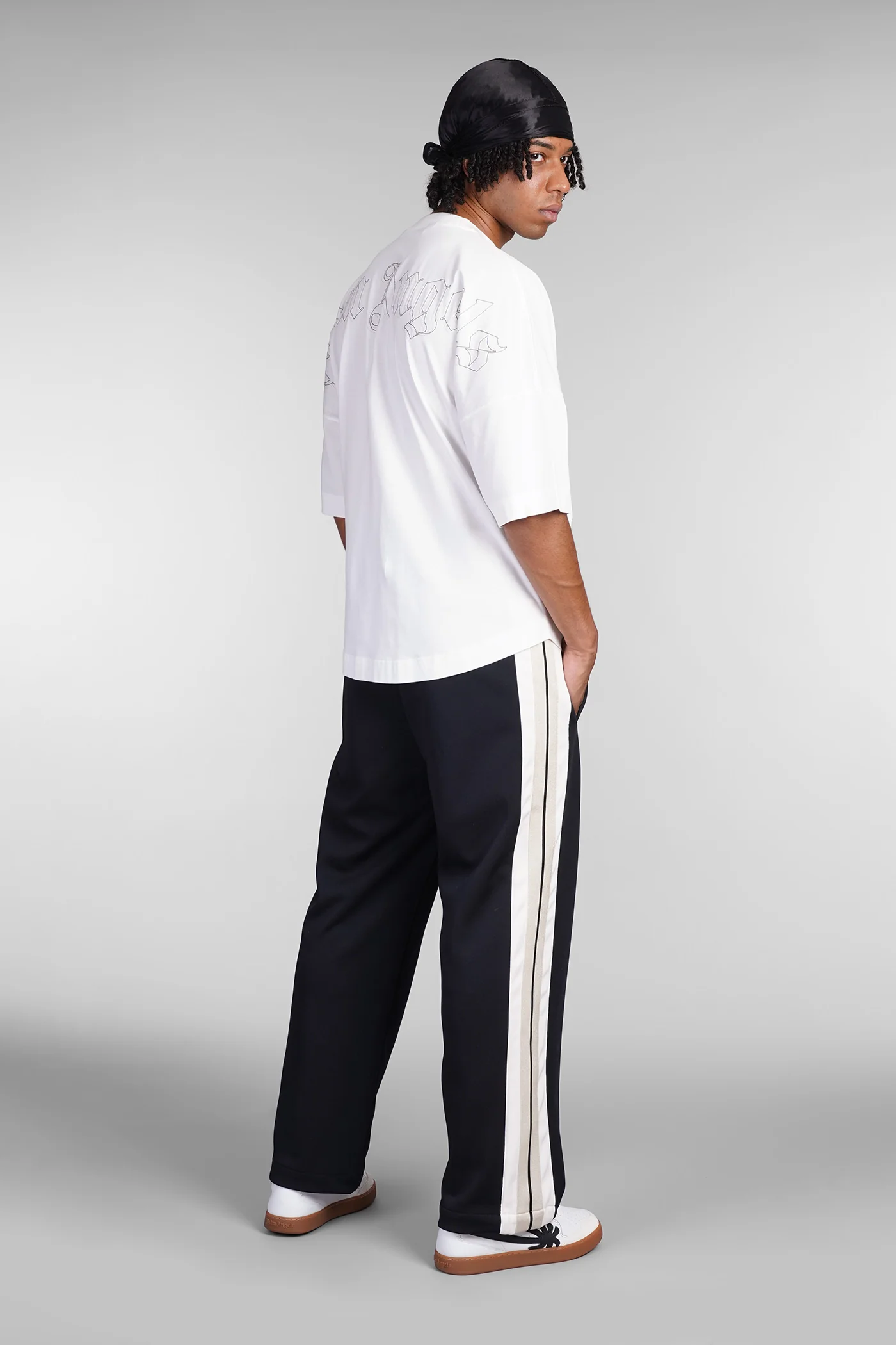 T-Shirt in white cotton - Image 2