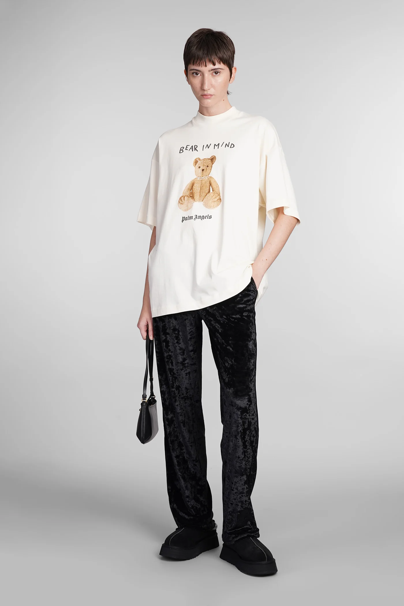 T-Shirt in white cotton - Image 2