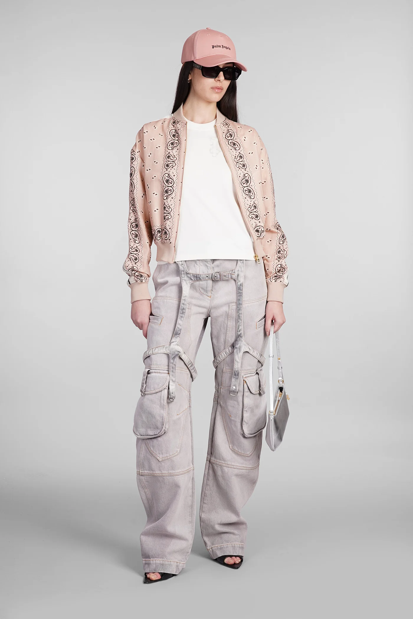 T-Shirt in white cotton - Image 2