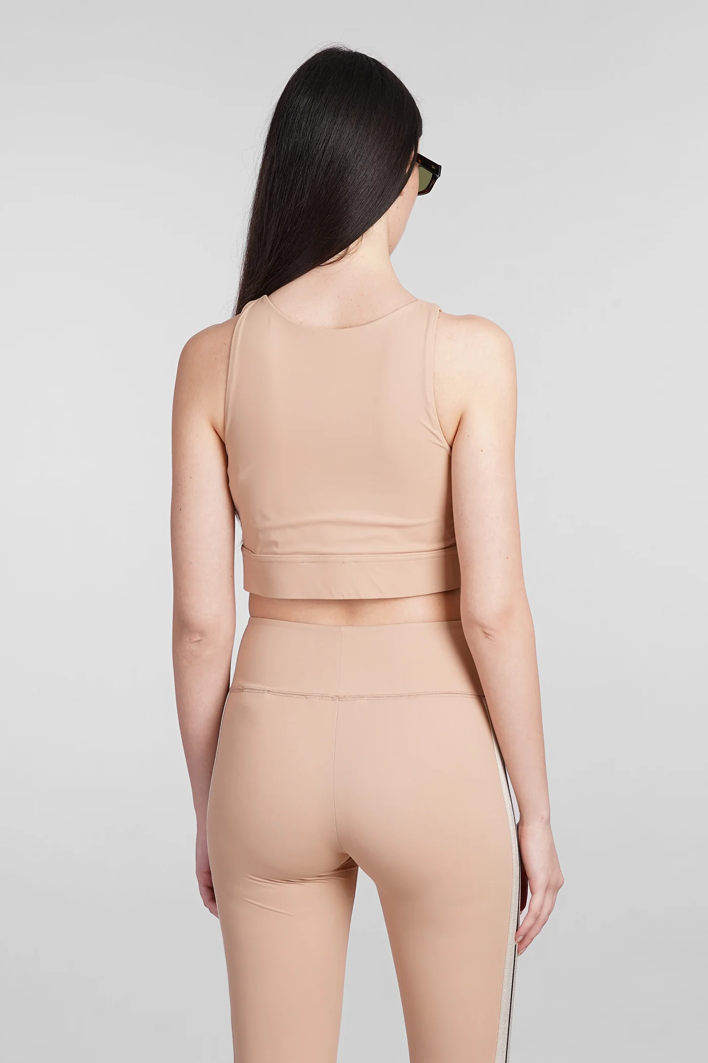 Topwear in rose-pink polyamide - Image 3