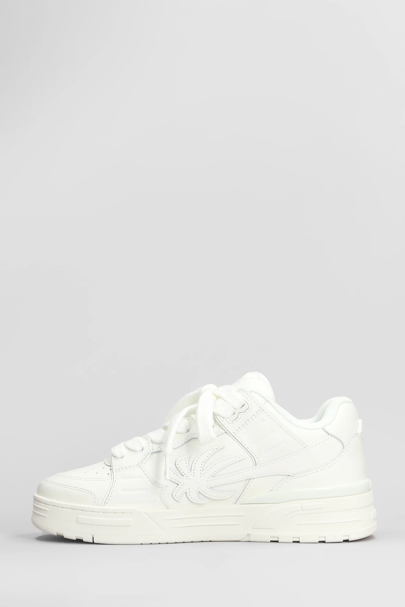 Venice Sneakers in white leather - Image 3