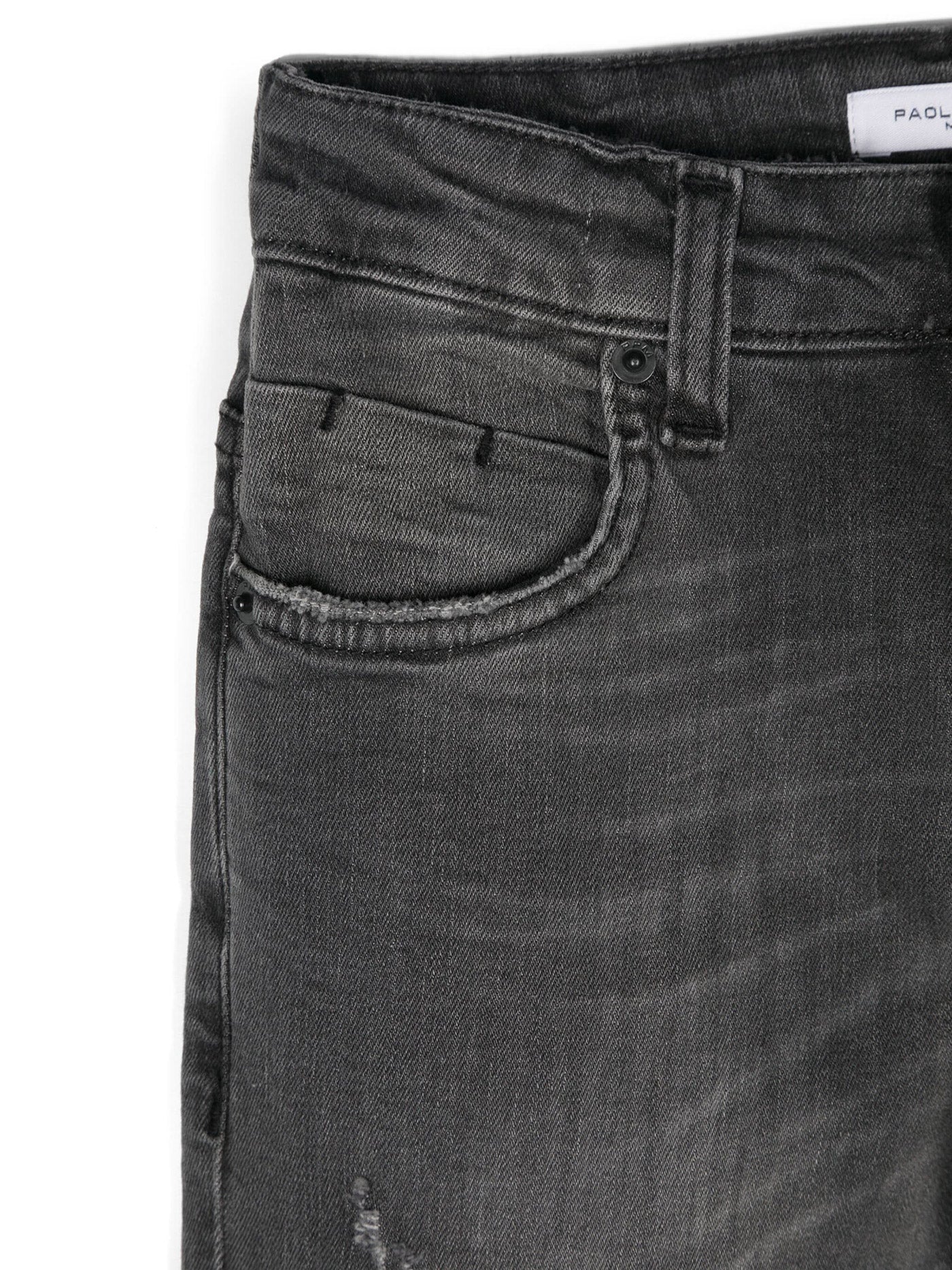 Jeans in black cotton - Image 3