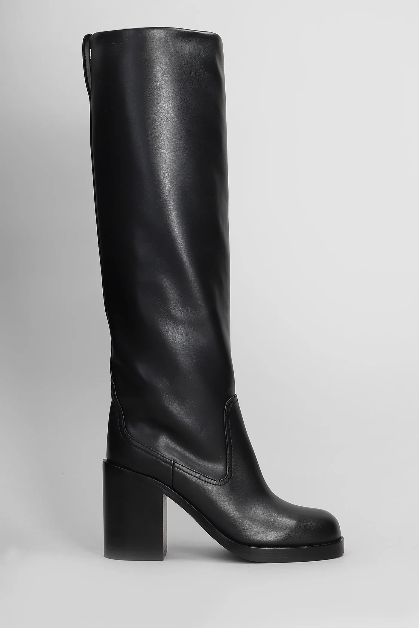 Alexandra Boot High heels boots in black leather
