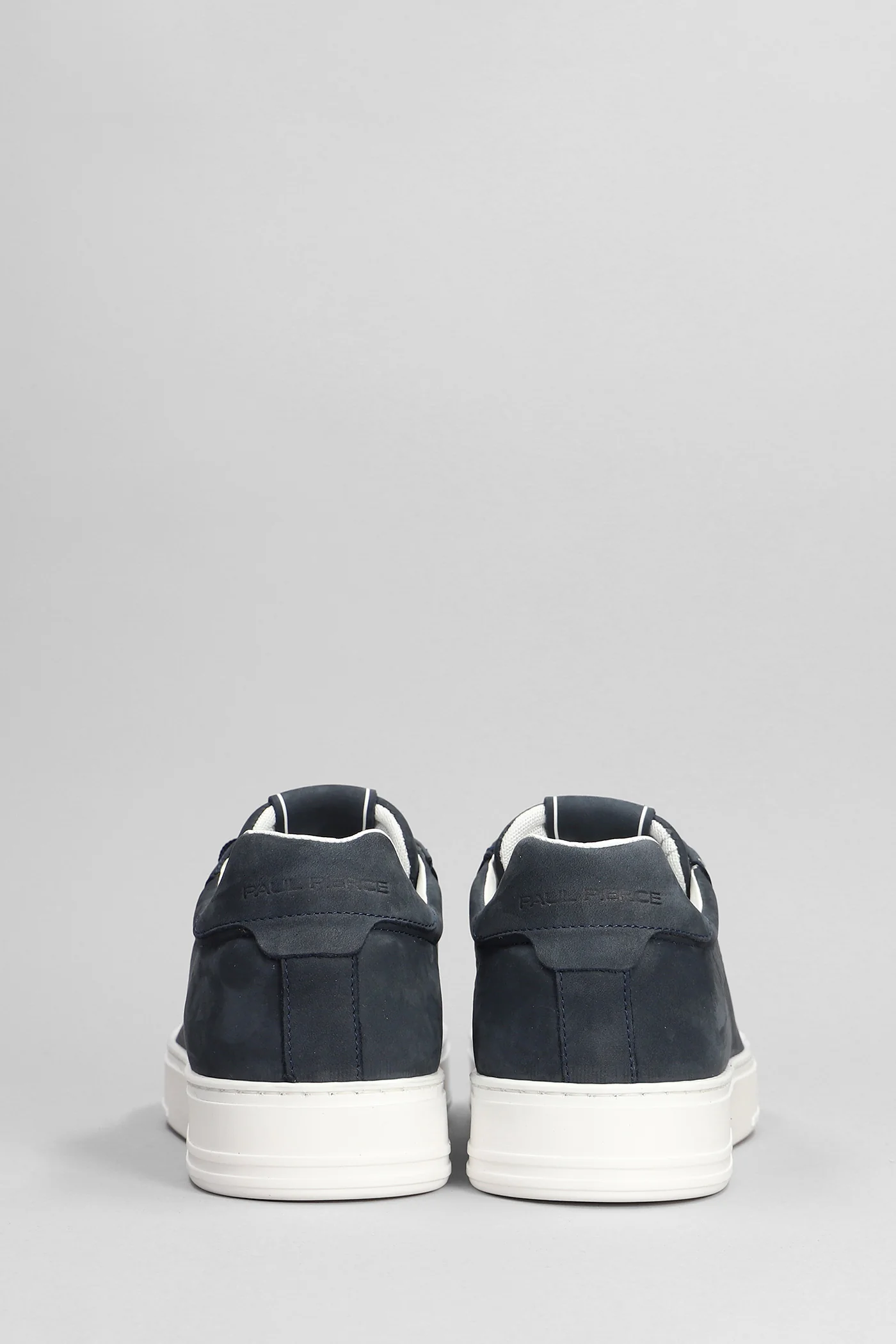 Sneakers in blue nubuck - Image 4