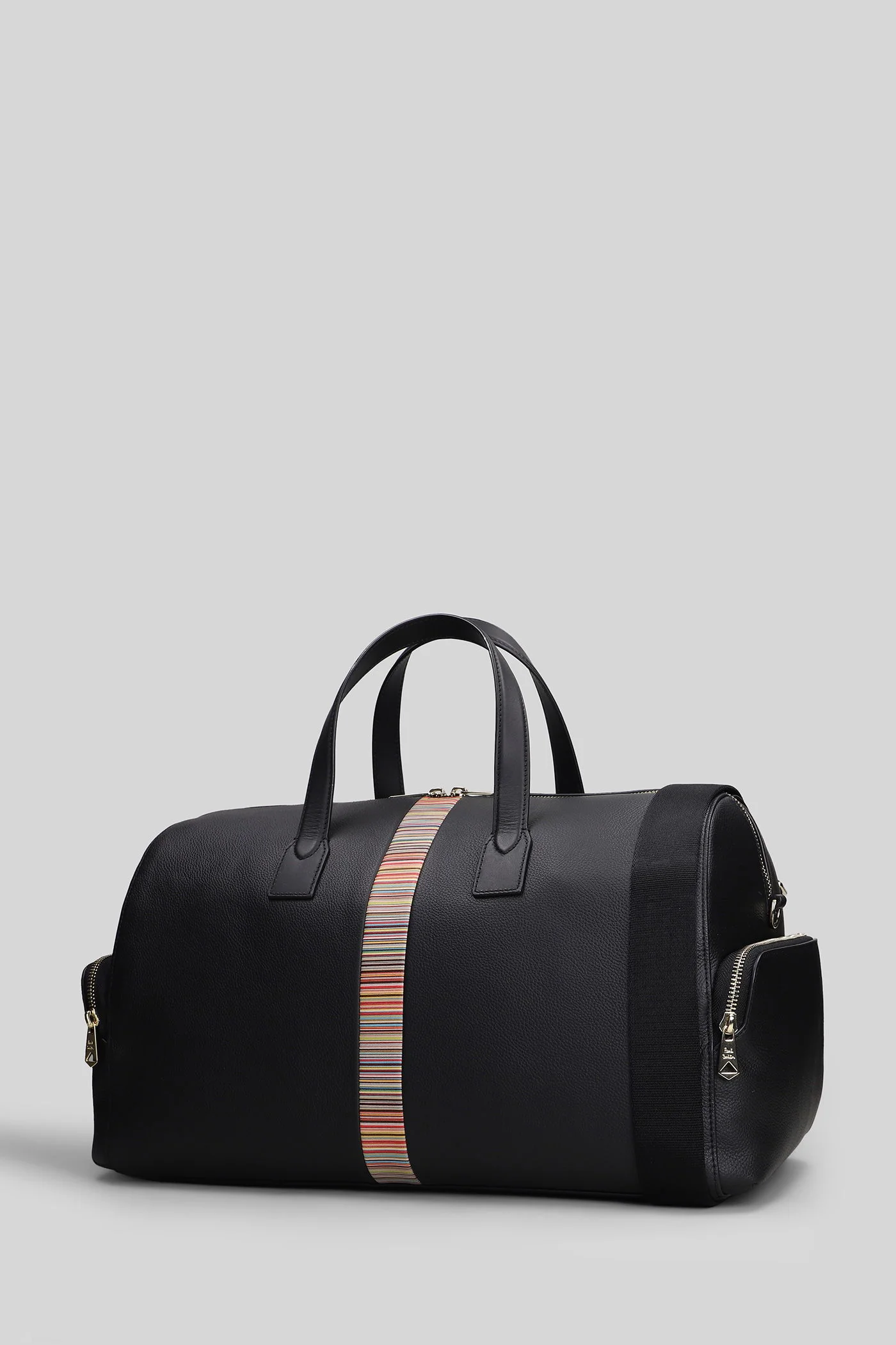 Bag day holdall Hand bag in black leather - Image 2