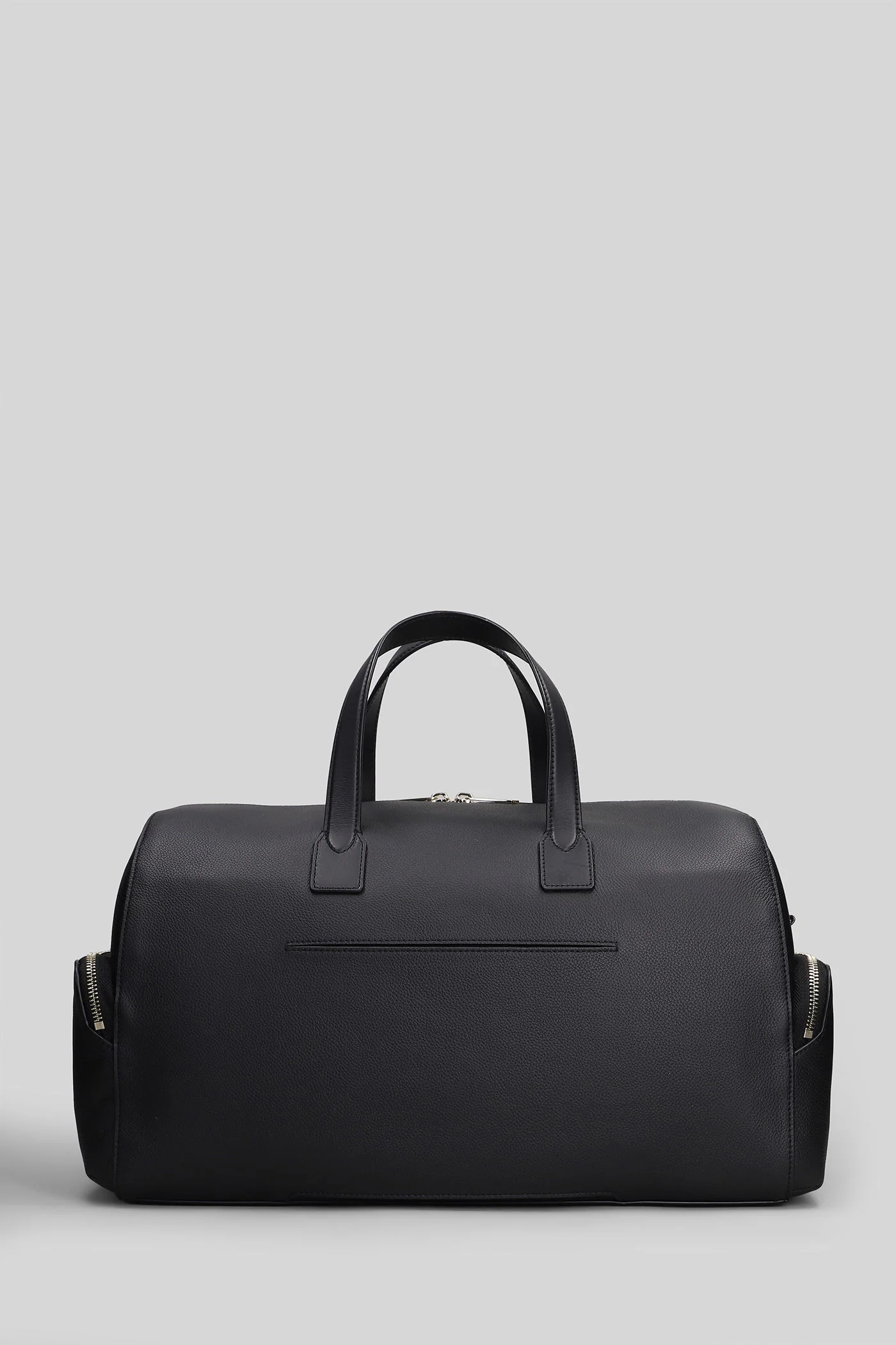 Bag day holdall Hand bag in black leather - Image 3