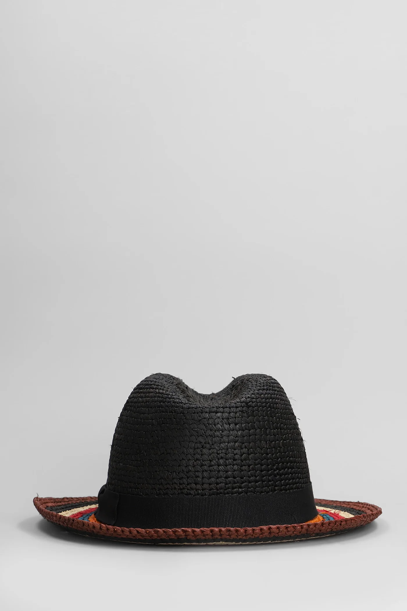 Hats in black raffia - Image 3