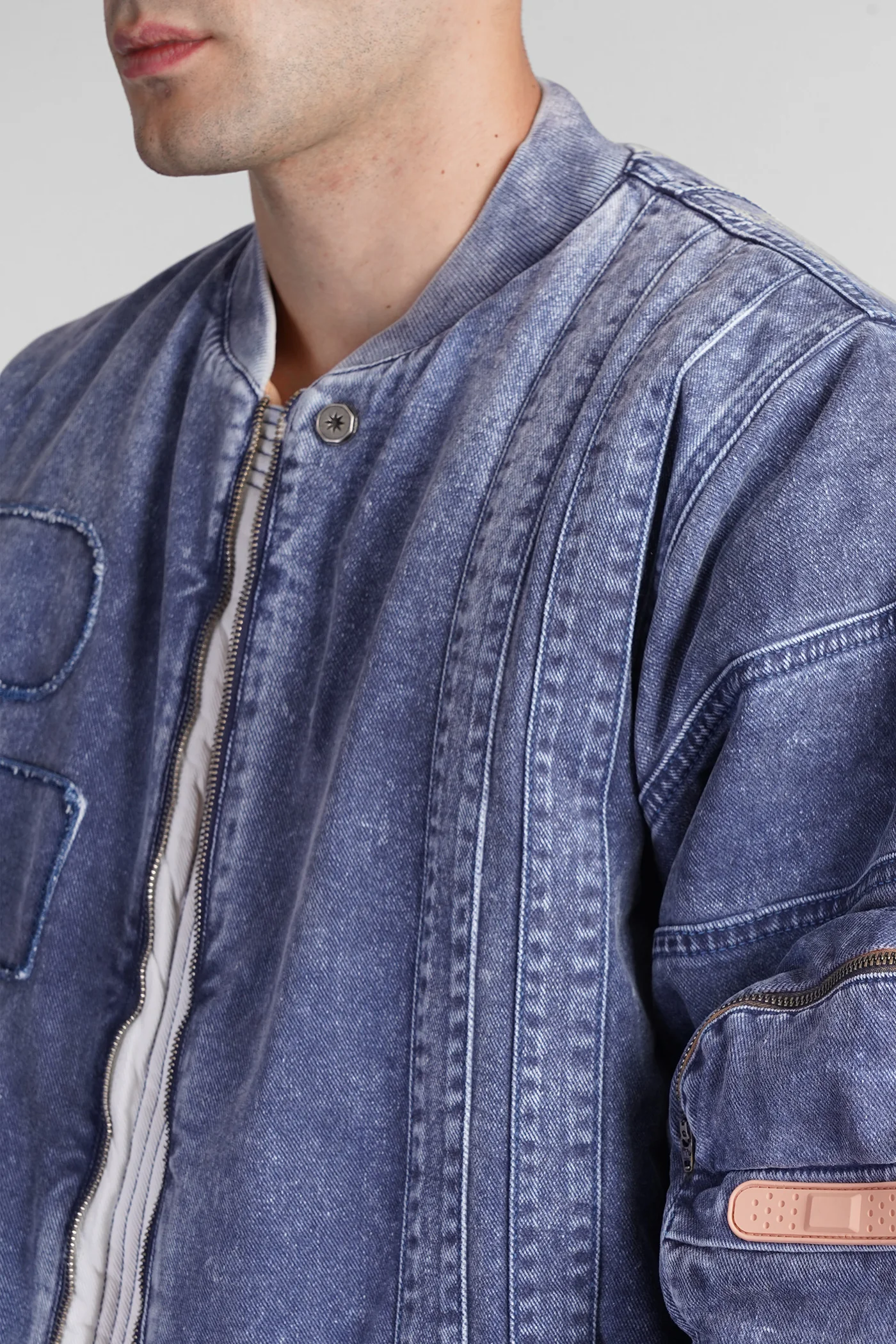 Ryan Denim Jackets in blue cotton - Image 5