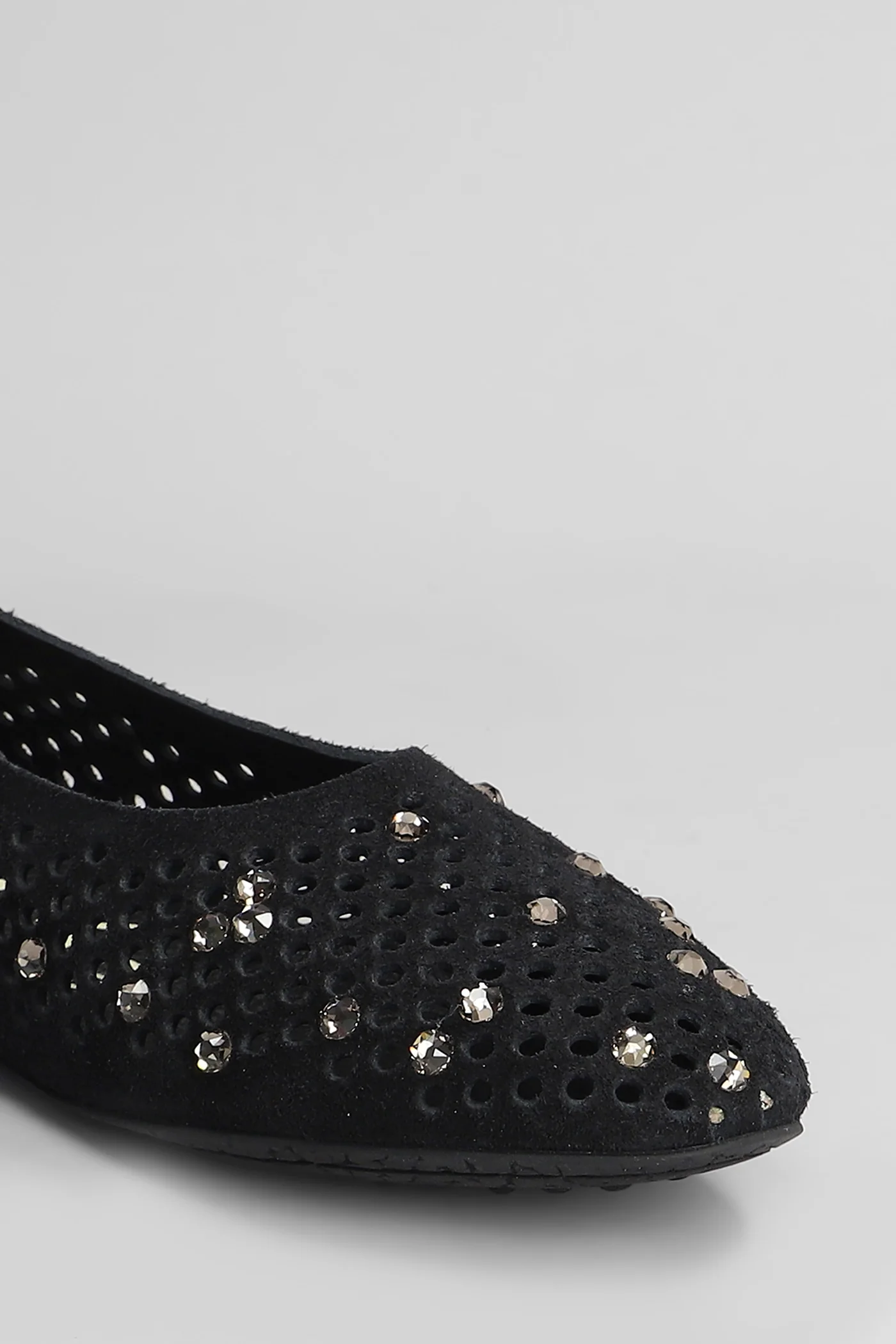 Ariane Ballet flats in black suede - Image 25