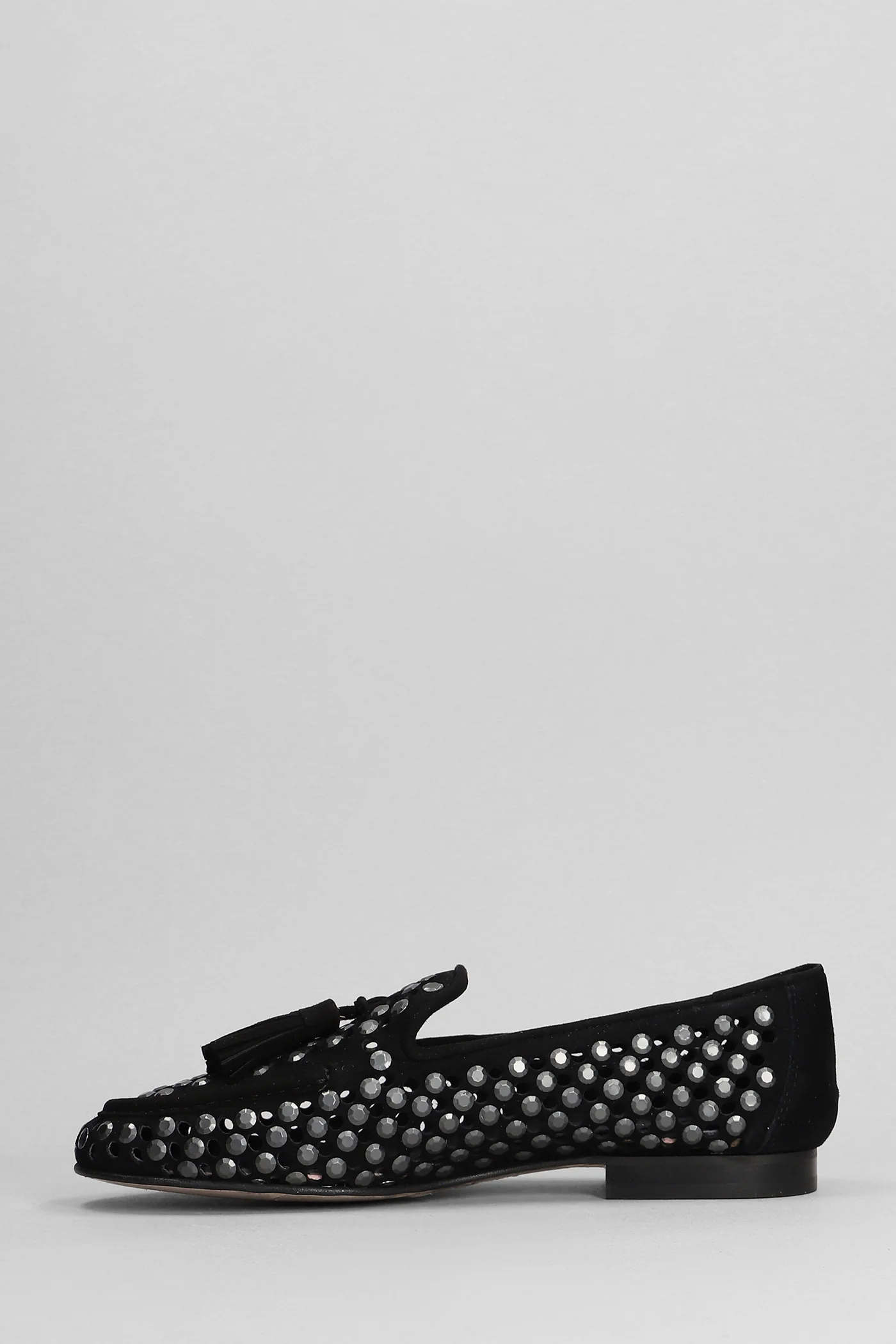 Loafers in black suede - Image 3
