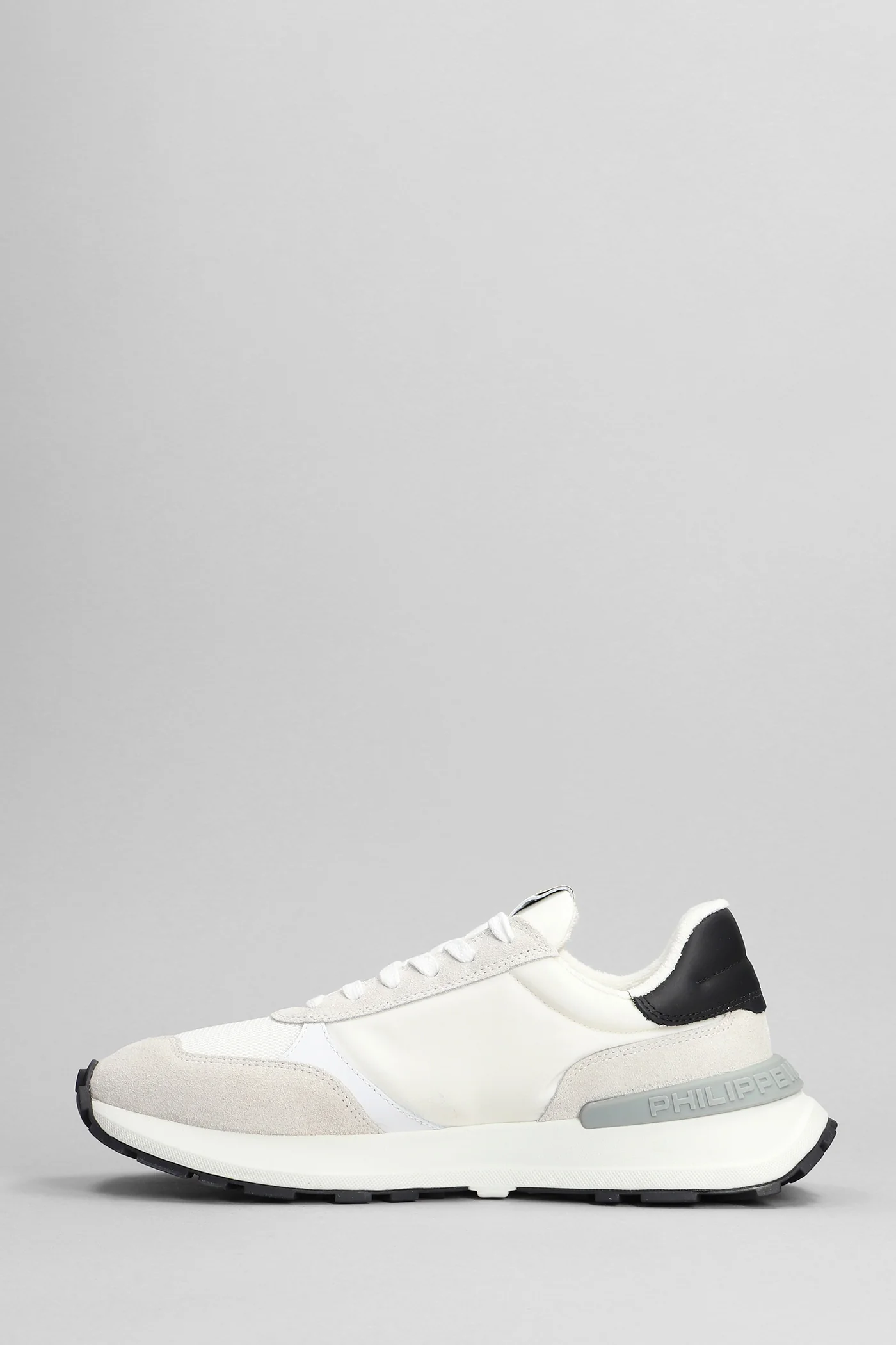 Antibes Sneakers in white Suede and fabric - Image 2