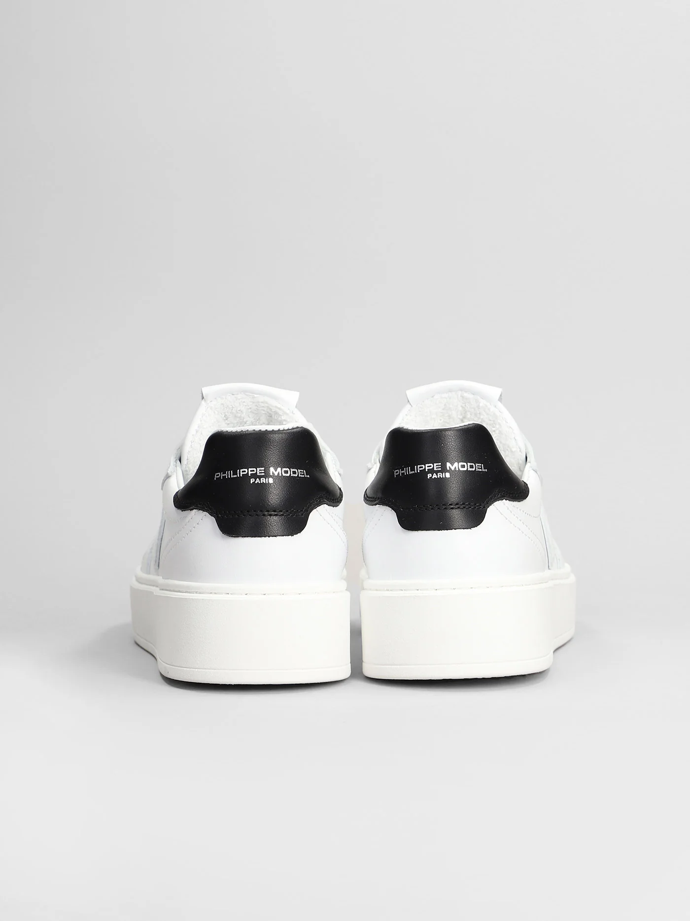 Nice Sneakers in white leather - Image 4