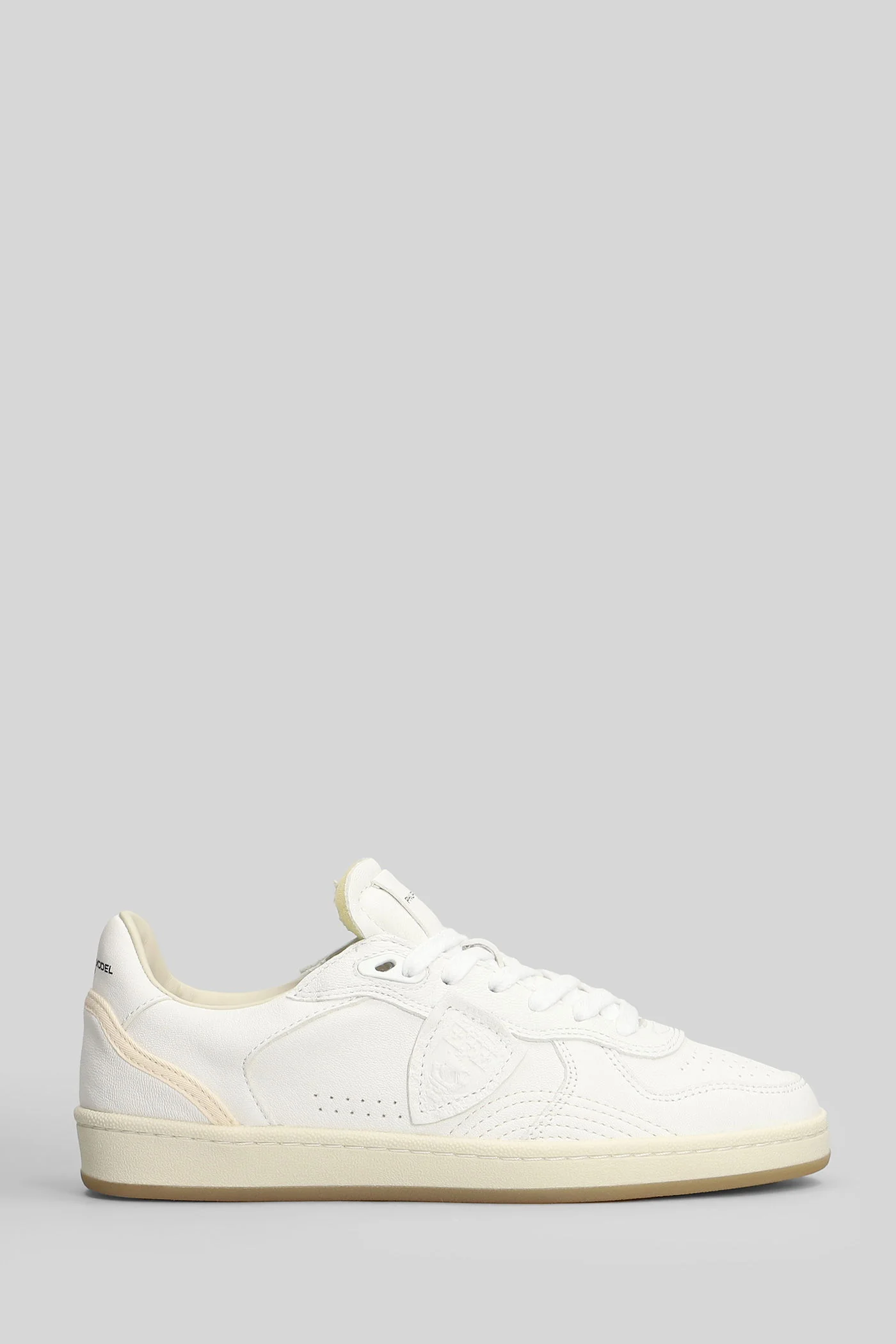 Pgal Low Sneakers in white leather