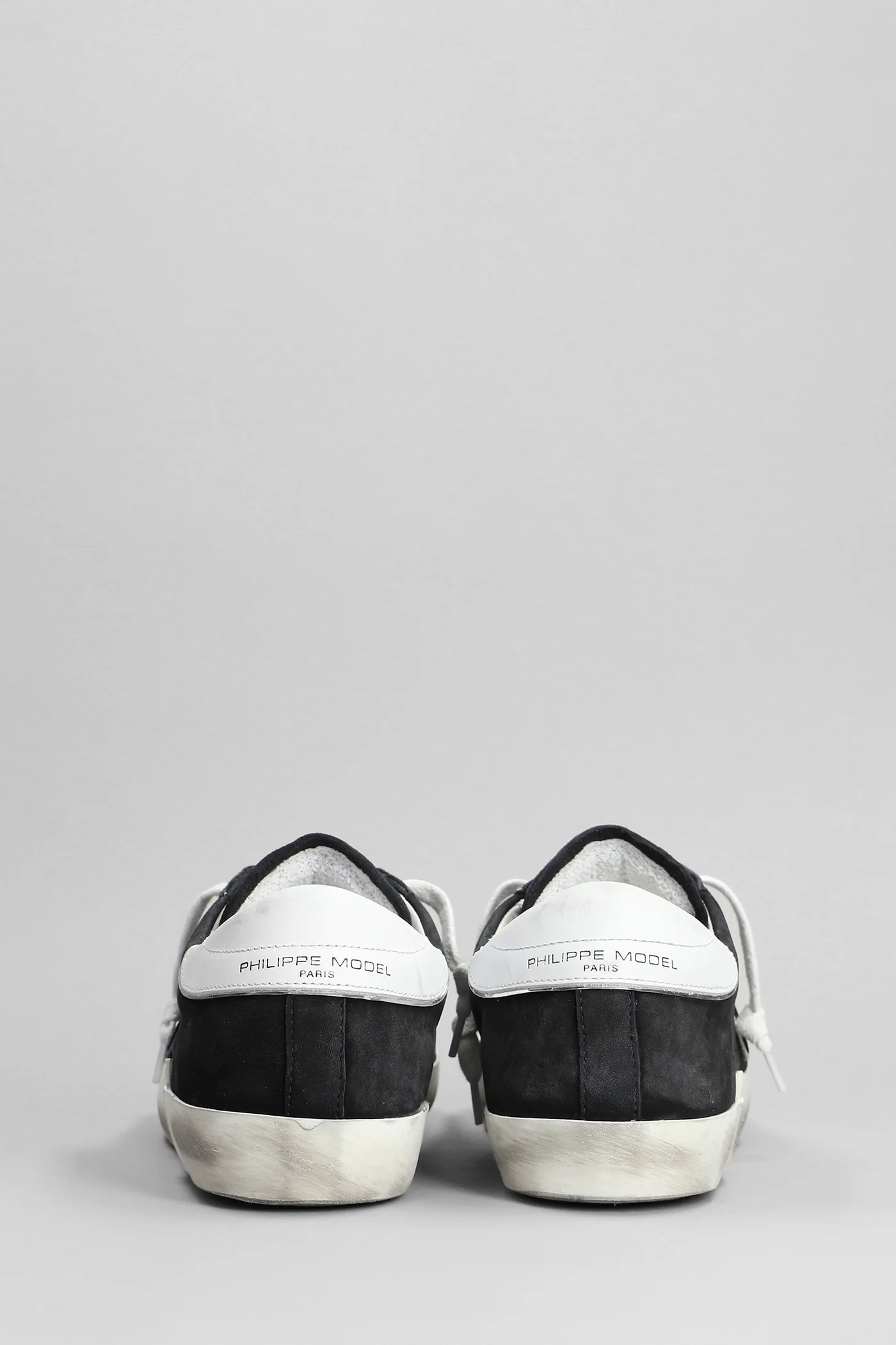 Prsx Low Sneakers in black nubuck - Image 4