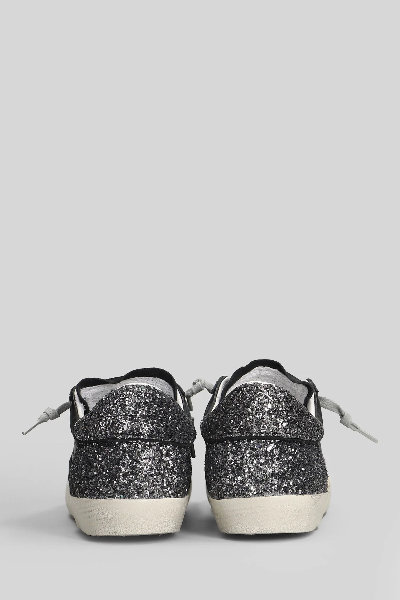 Prsx Low Sneakers in black suede and leather - Image 4
