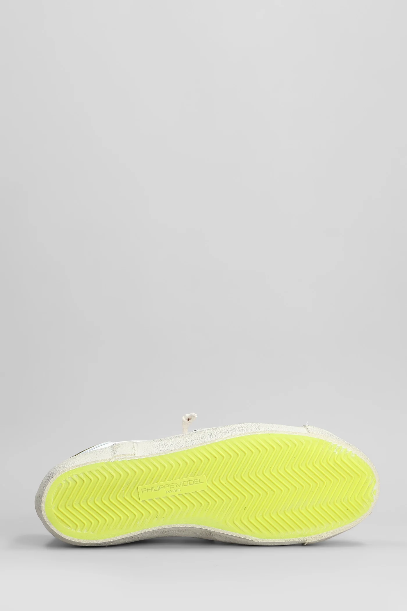 Prsx Low Sneakers in white leather - Image 5