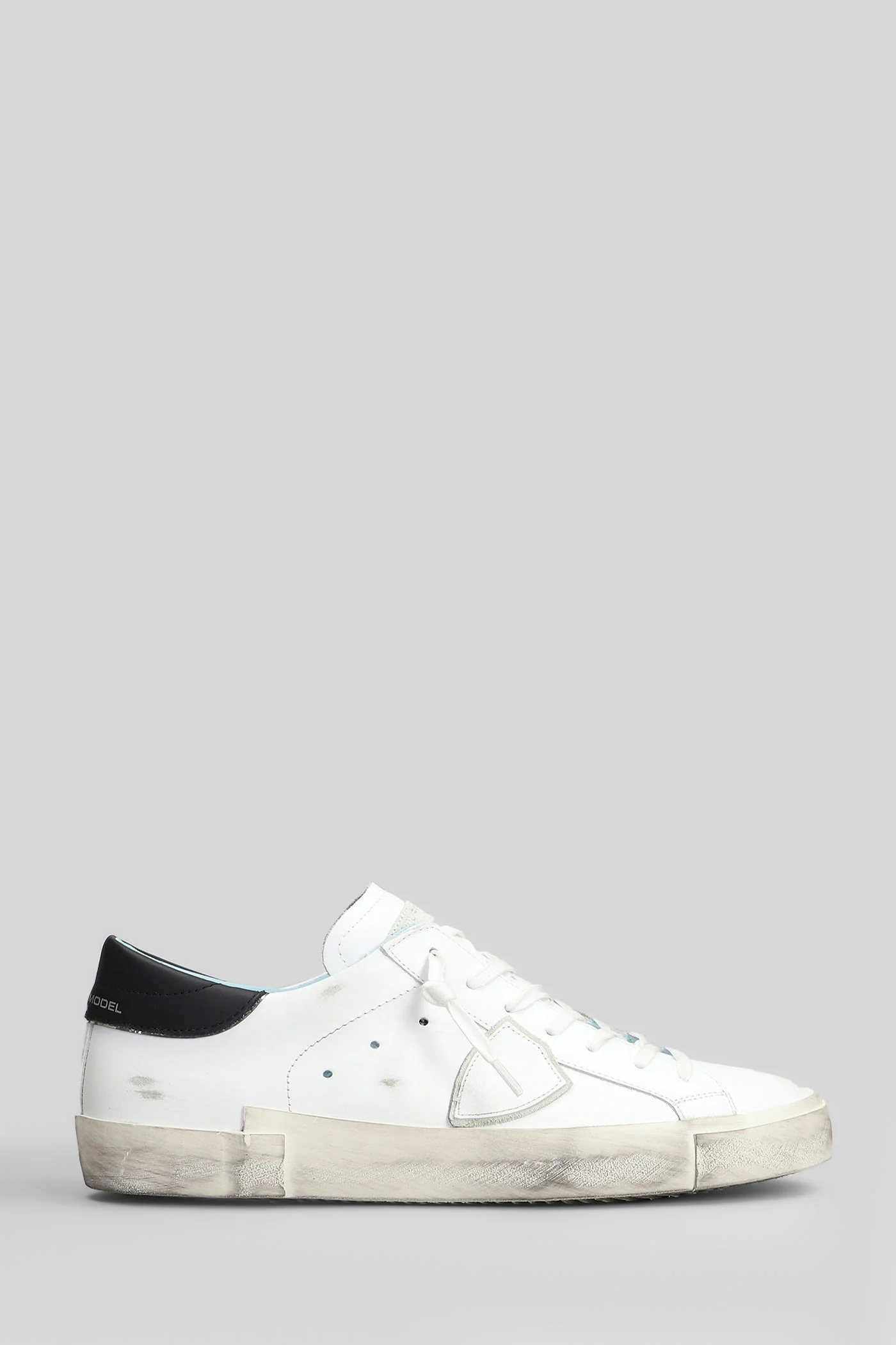 Prsx Low Sneakers in white leather
