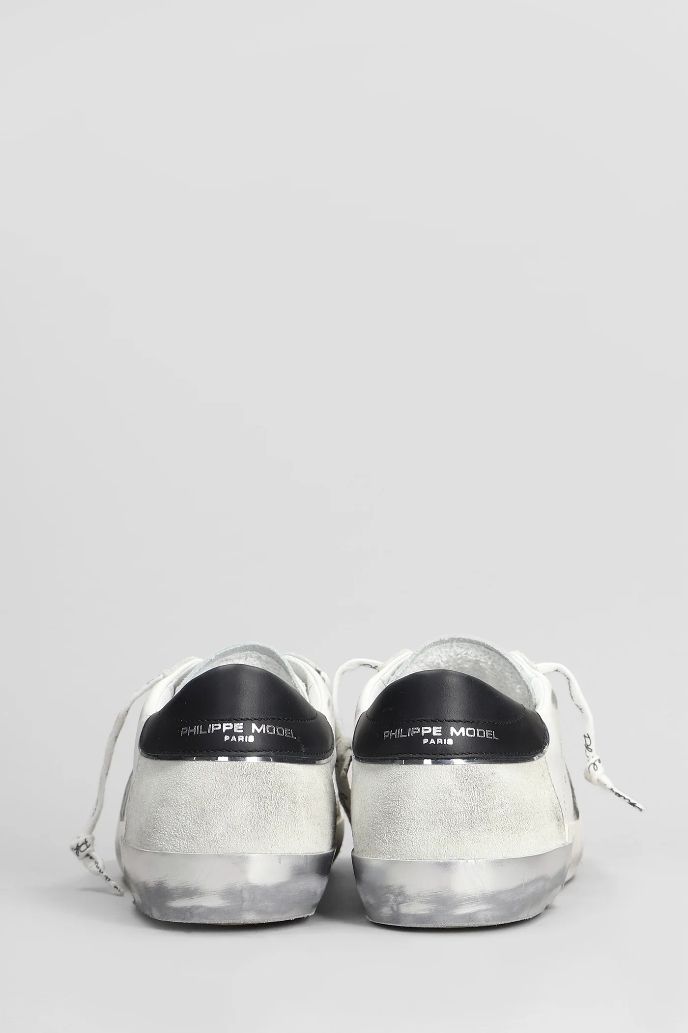 Prsx Low Sneakers in white leather - Image 4
