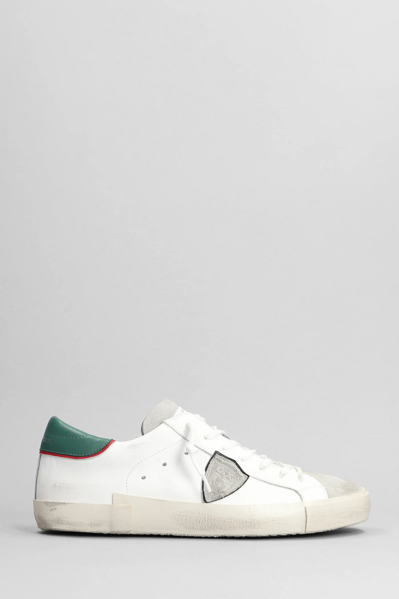 Prsx Sneakers in white leather