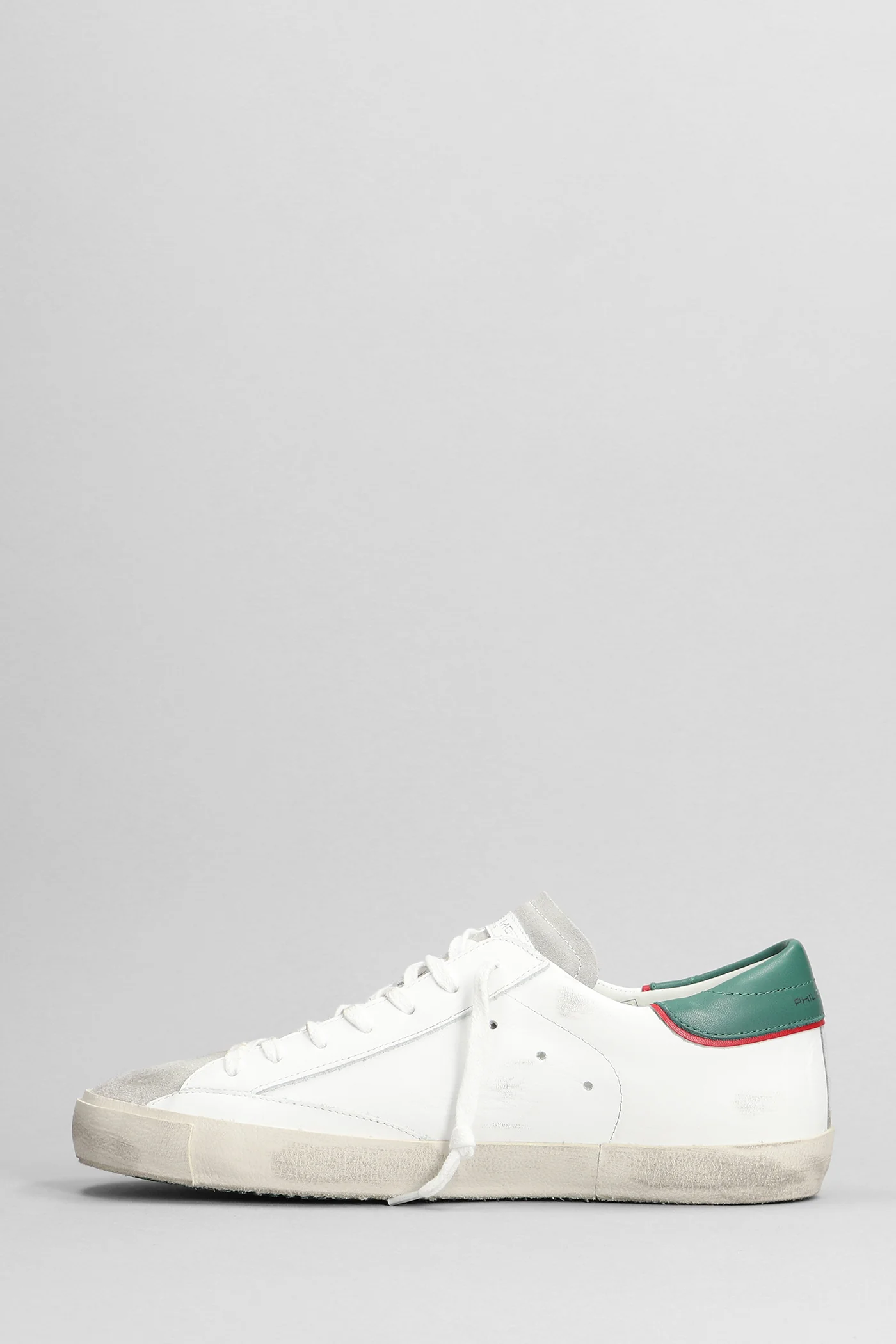 Prsx Sneakers in white leather - Image 18