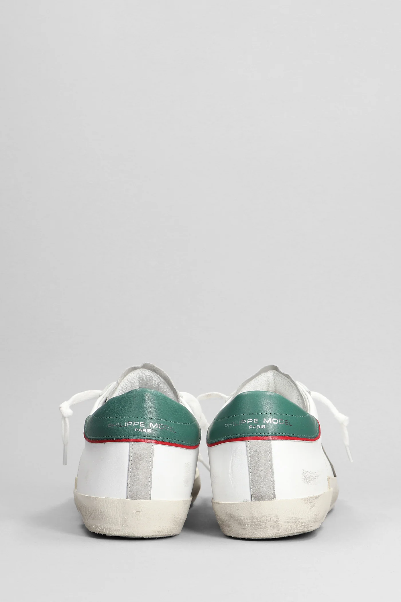 Prsx Sneakers in white leather - Image 19