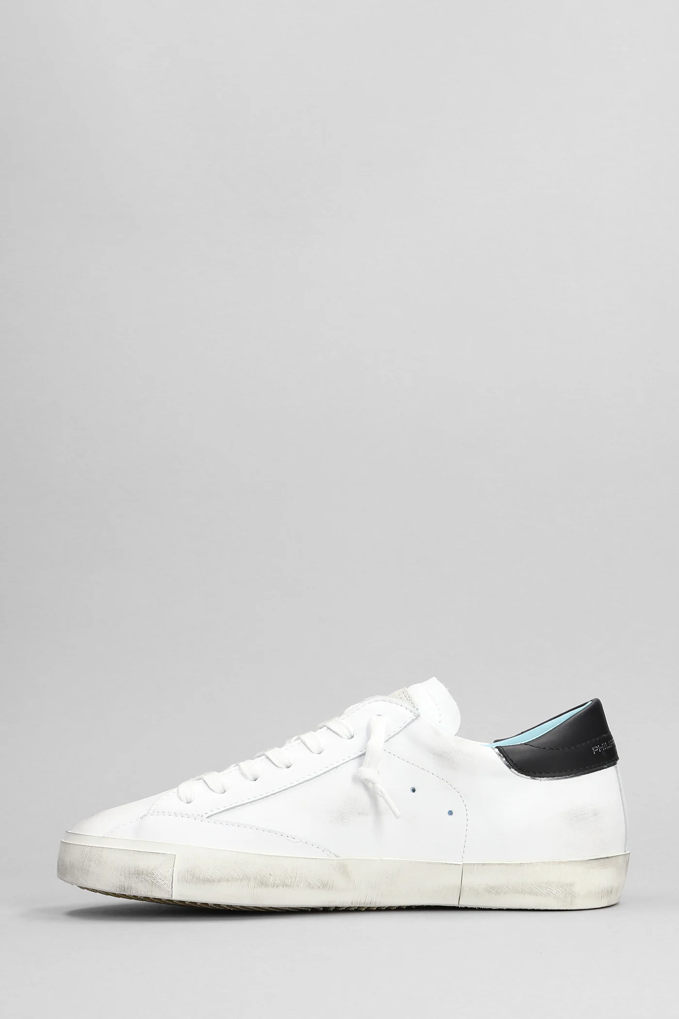 Prsx Sneakers in white leather - Image 2