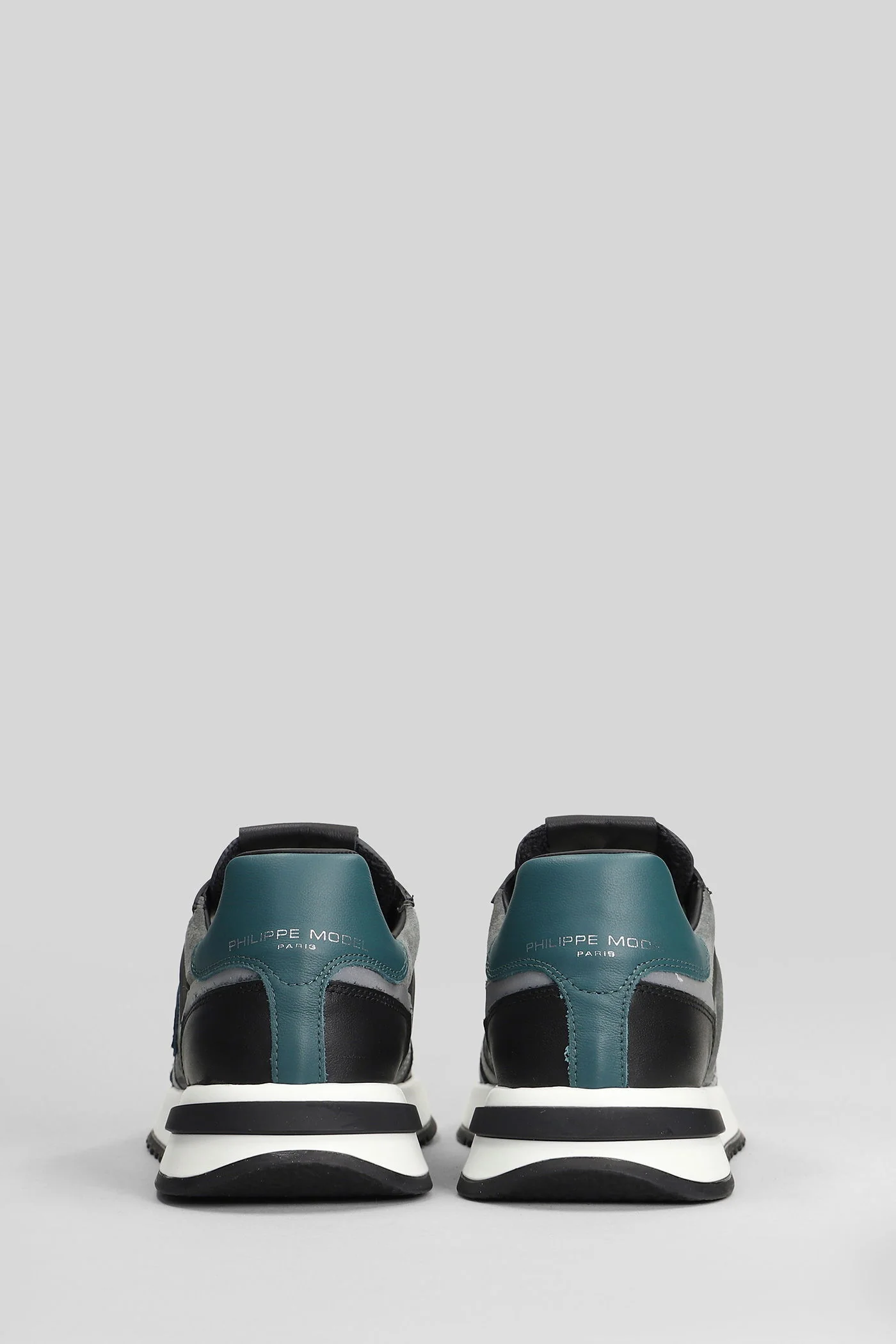 Trop 2.1 Low Sneakers in black suede and leather - Image 4