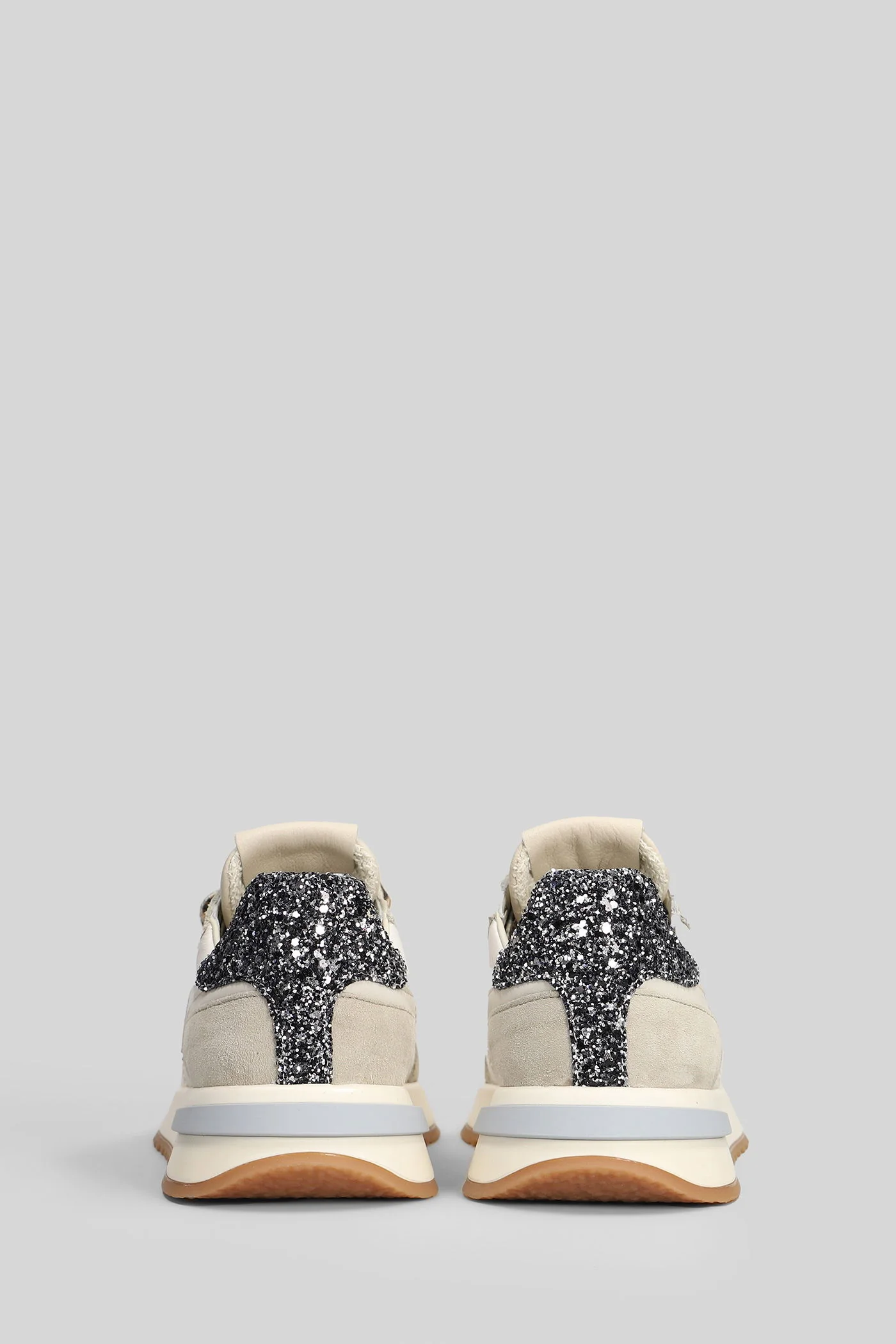 Tropez 2.1 Low Sneakers in beige leather and fabric - Image 4