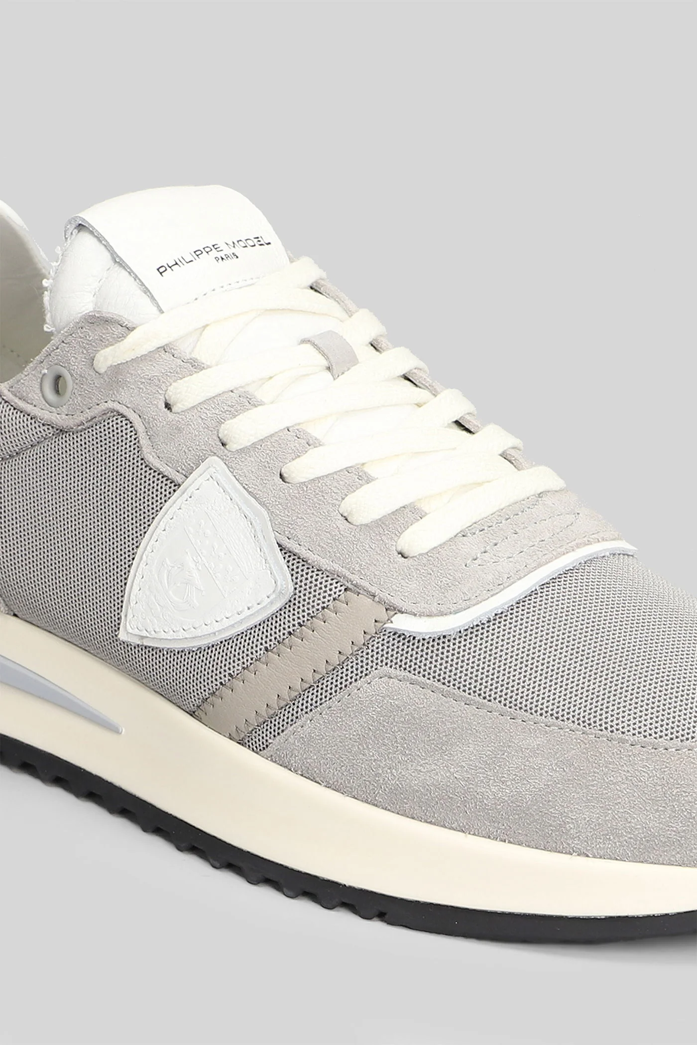 Tropez 2.1 Low Sneakers in grey suede and leather - Image 5