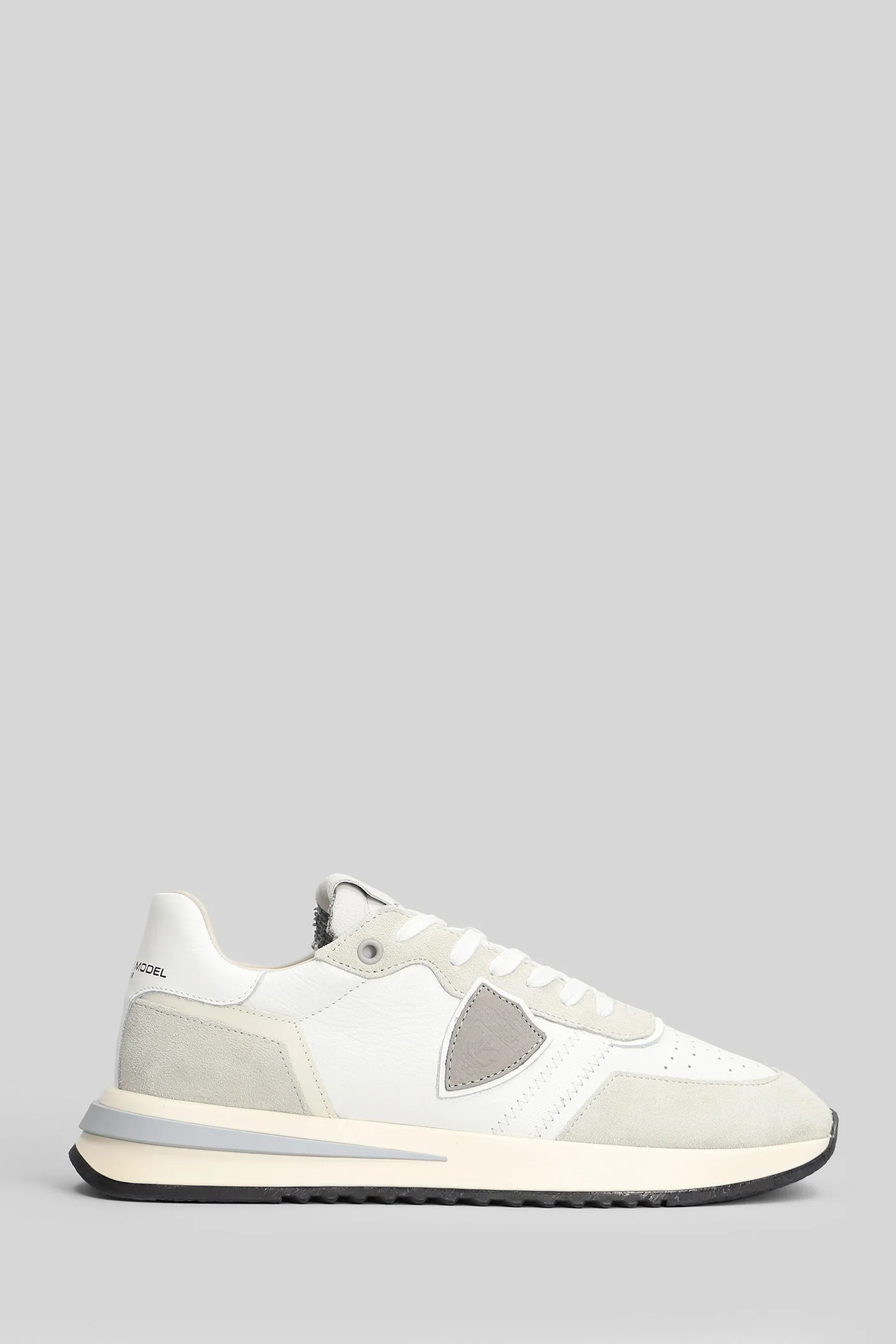 Tropez 2.1 Low Sneakers in grey suede and leather