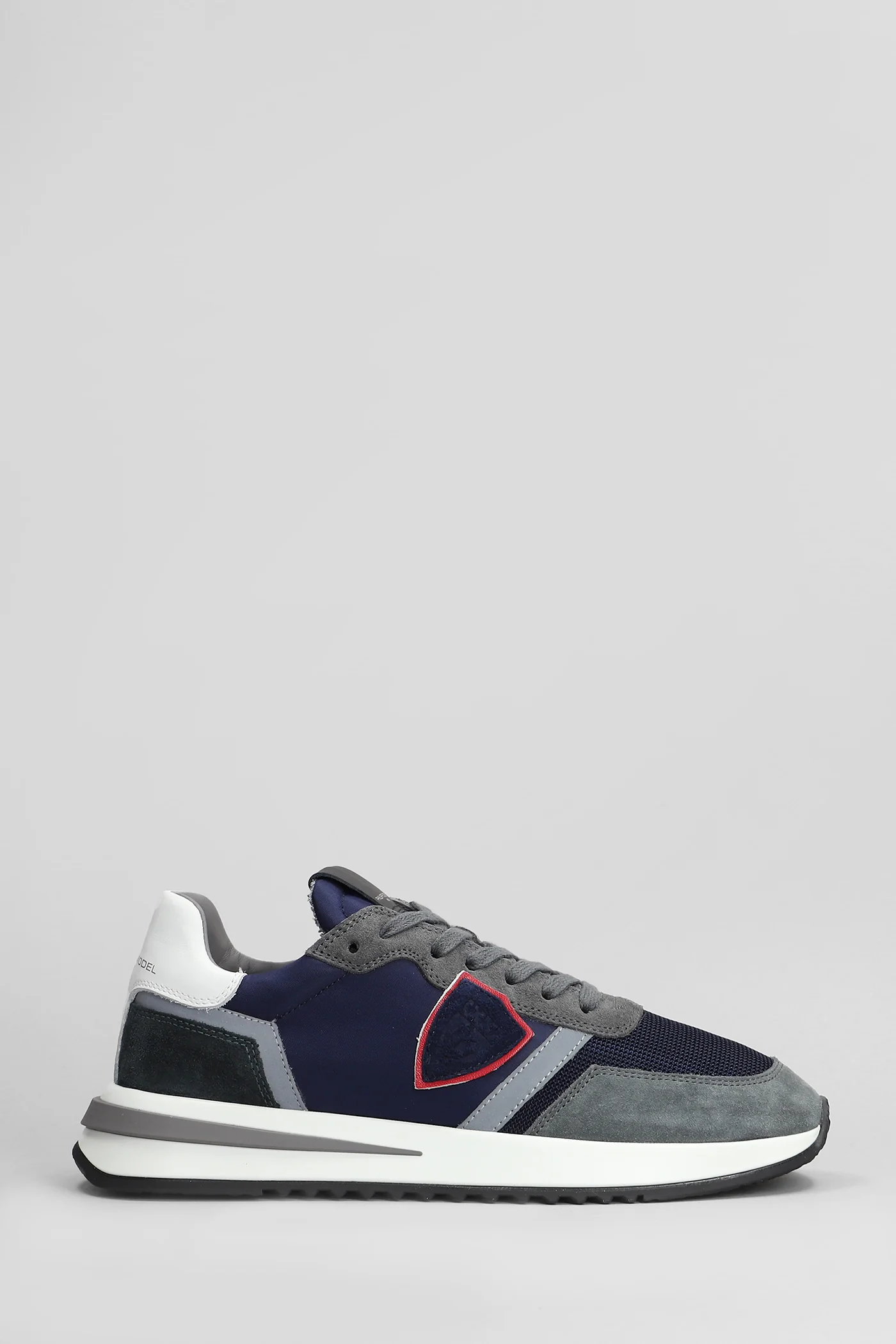 Tropez 2.1 Sneakers in grey Suede and fabric