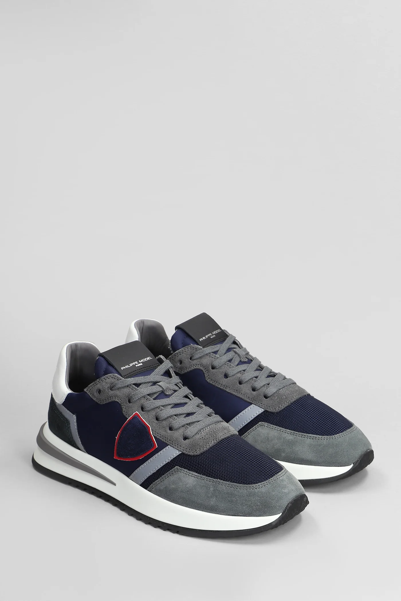 Tropez 2.1 Sneakers in grey Suede and fabric - Image 2