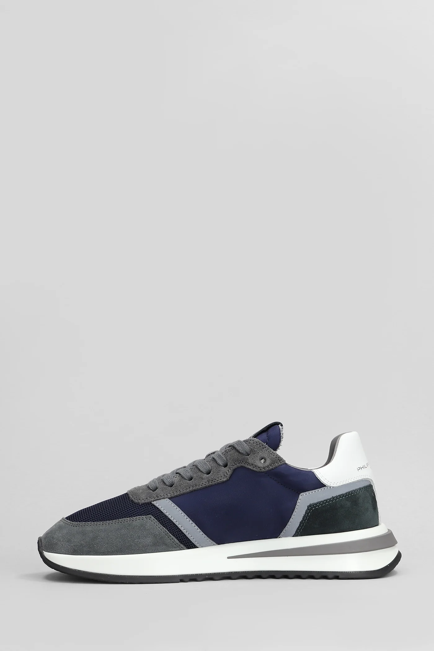 Tropez 2.1 Sneakers in grey Suede and fabric - Image 3