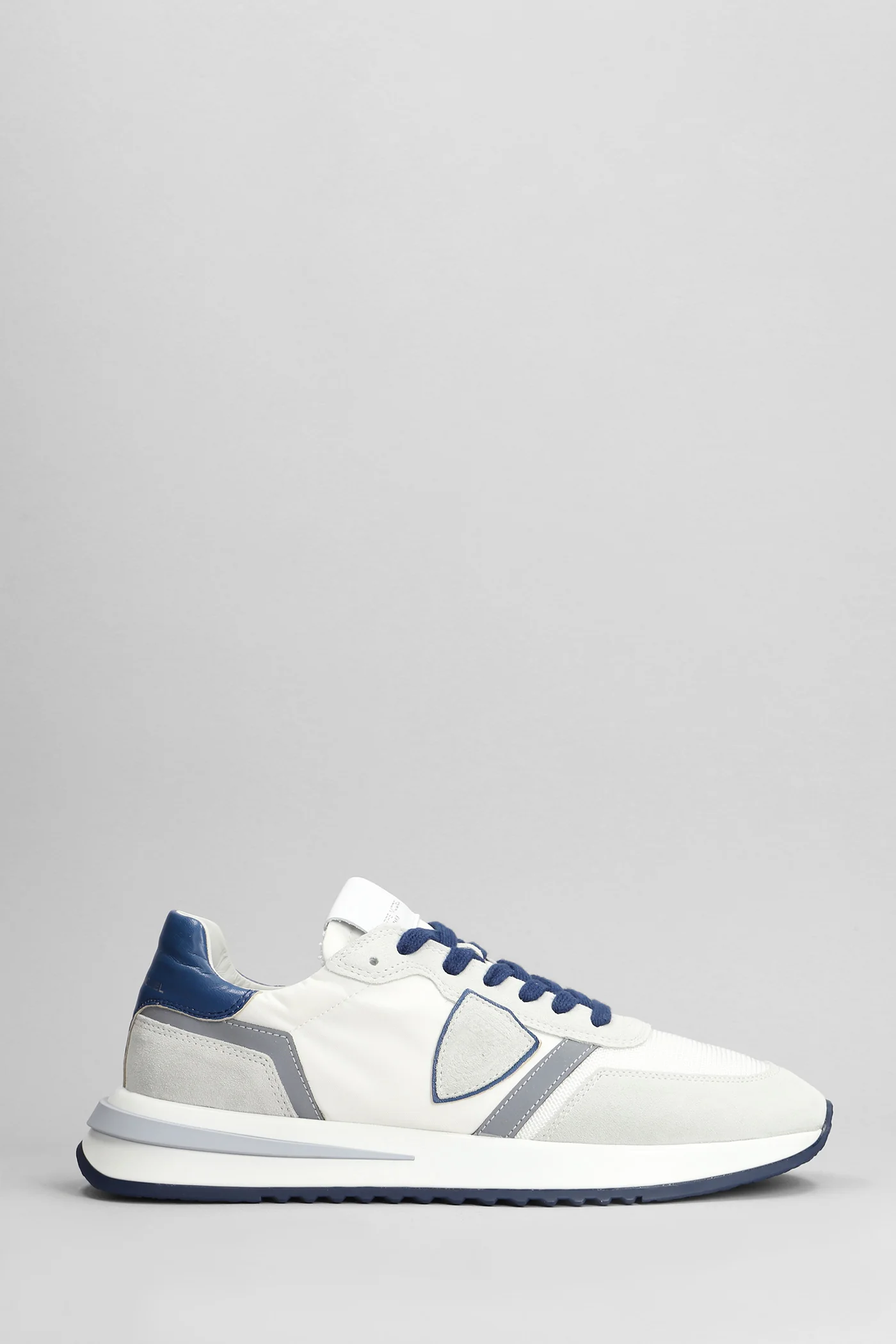 Tropez 2.1 Sneakers in white Suede and fabric