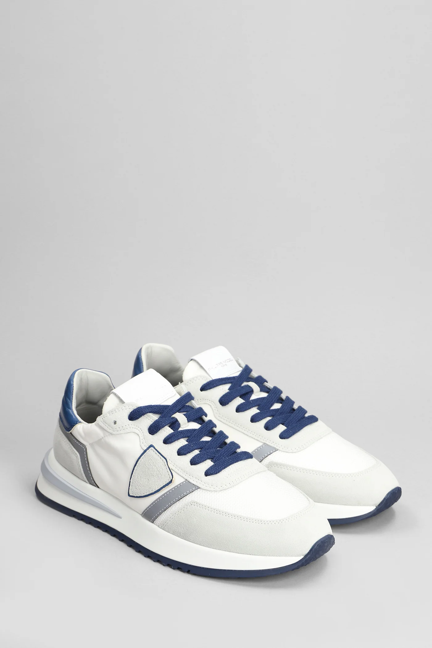 Tropez 2.1 Sneakers in white Suede and fabric - Image 2